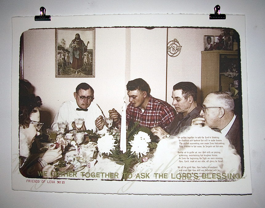 No. 15–We gather together to ask the Lord's blessing...