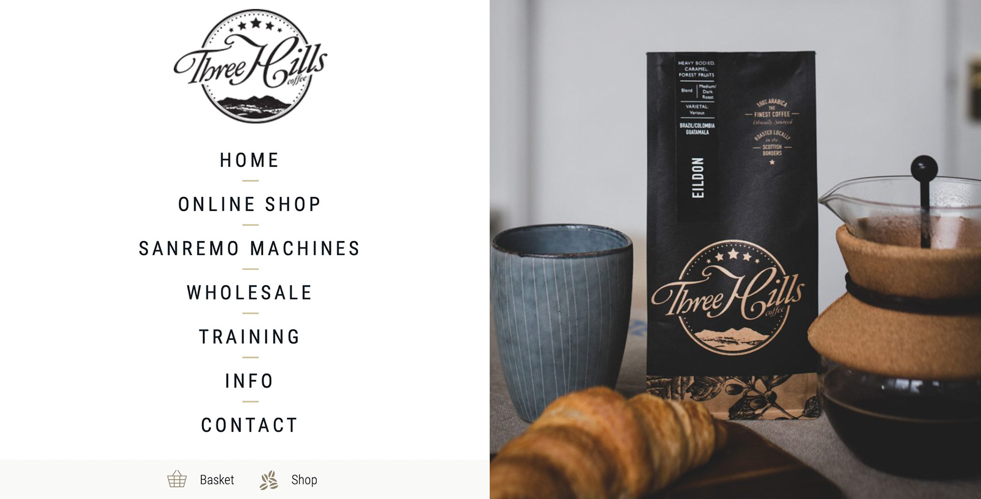 Three Hills Coffee Roastery