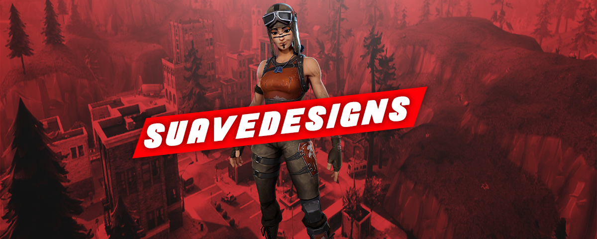 Suave Designs Fortnite Twitch Banners