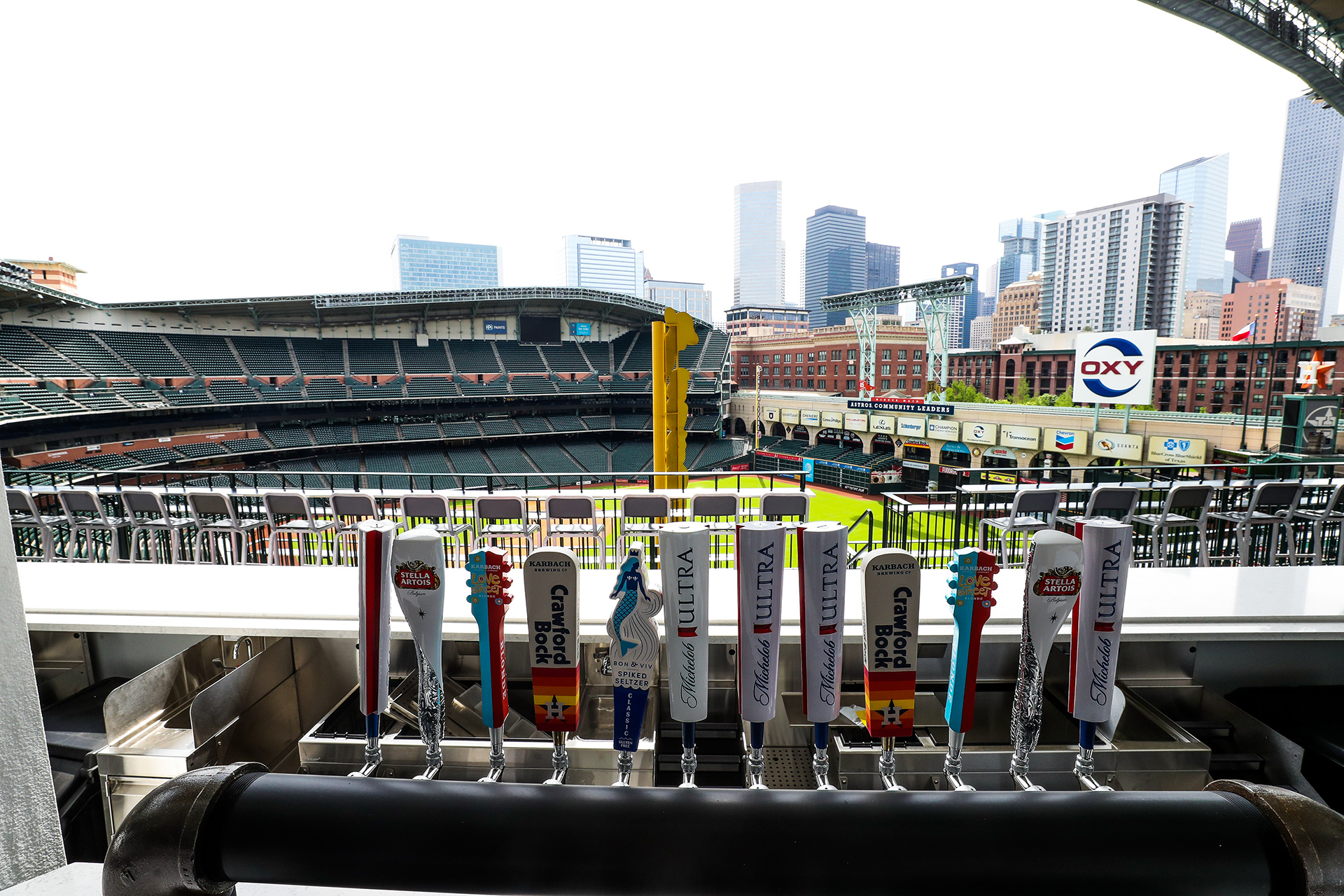 Russell Dow Ultra Club at Minute Maid Park