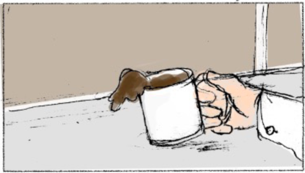Storyboard sketch by Silly