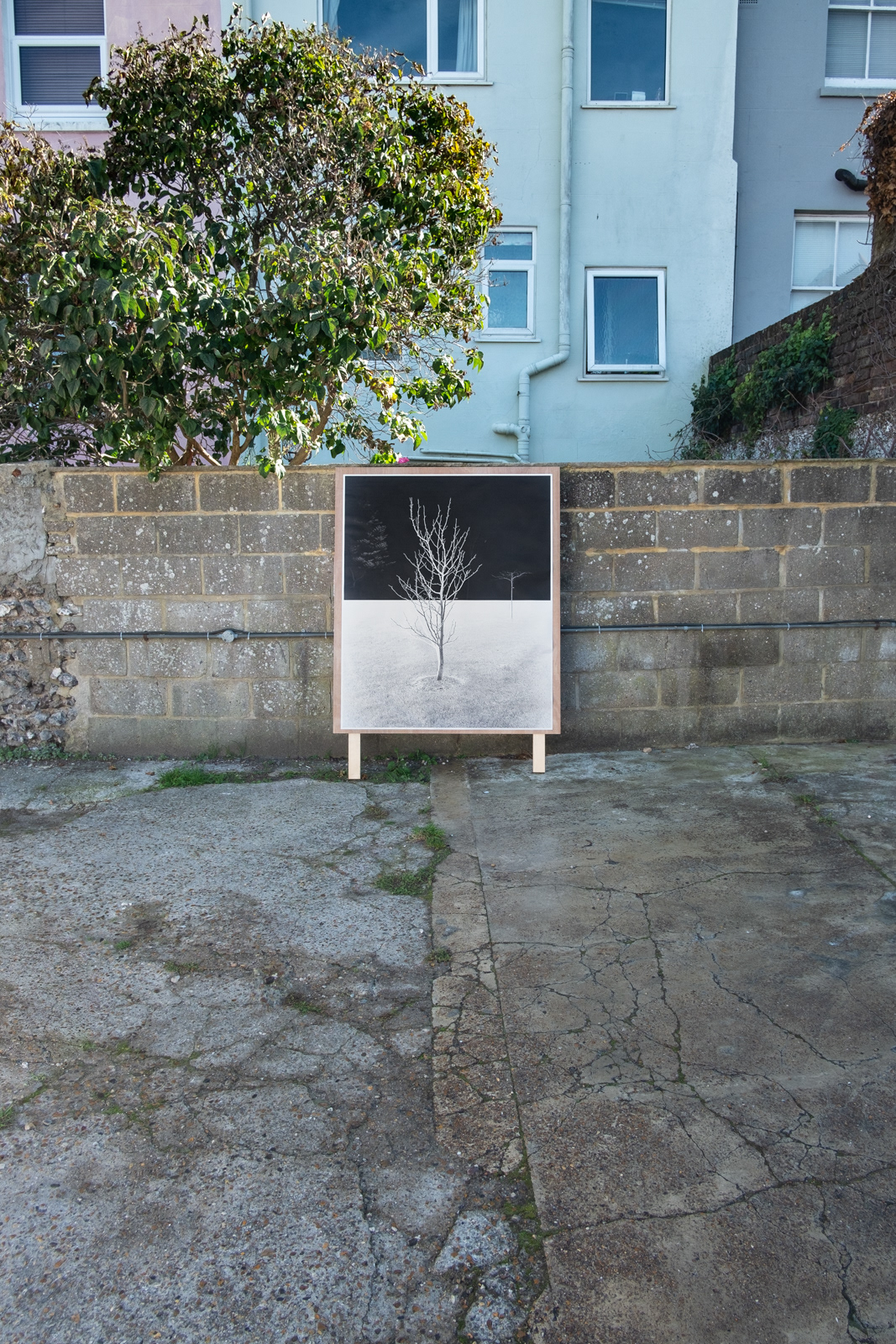 Northern Ireland, Assembly, Stormont, landscape, outdoor exhibition, billboard