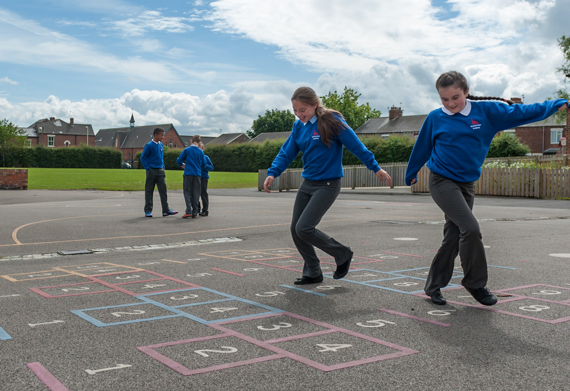 Ambient Photographic Gurney Pease School