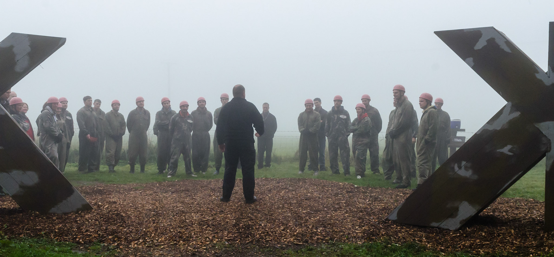 Team Building photography North Yorkshire