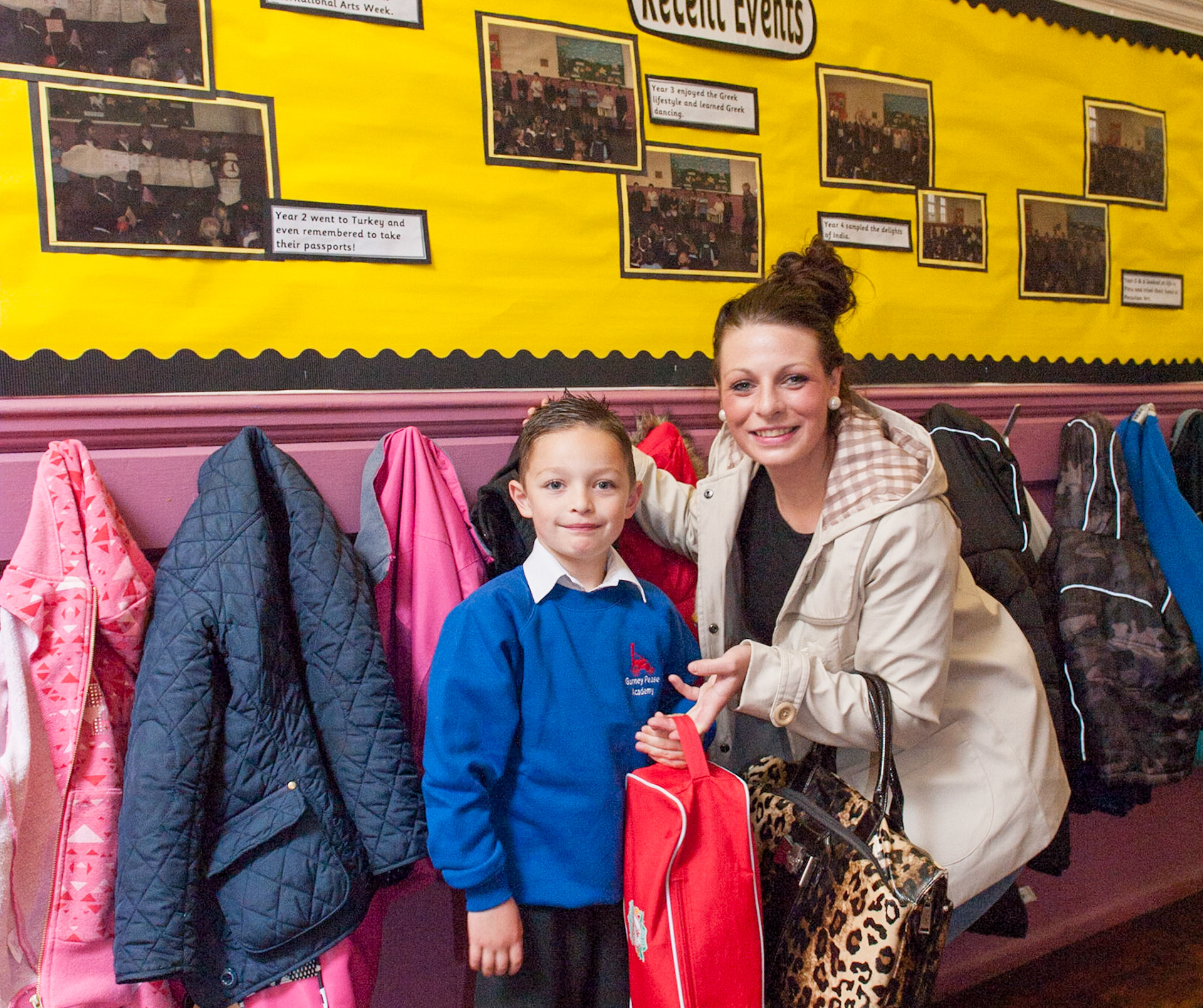 Ambient Photographic Gurney Pease School