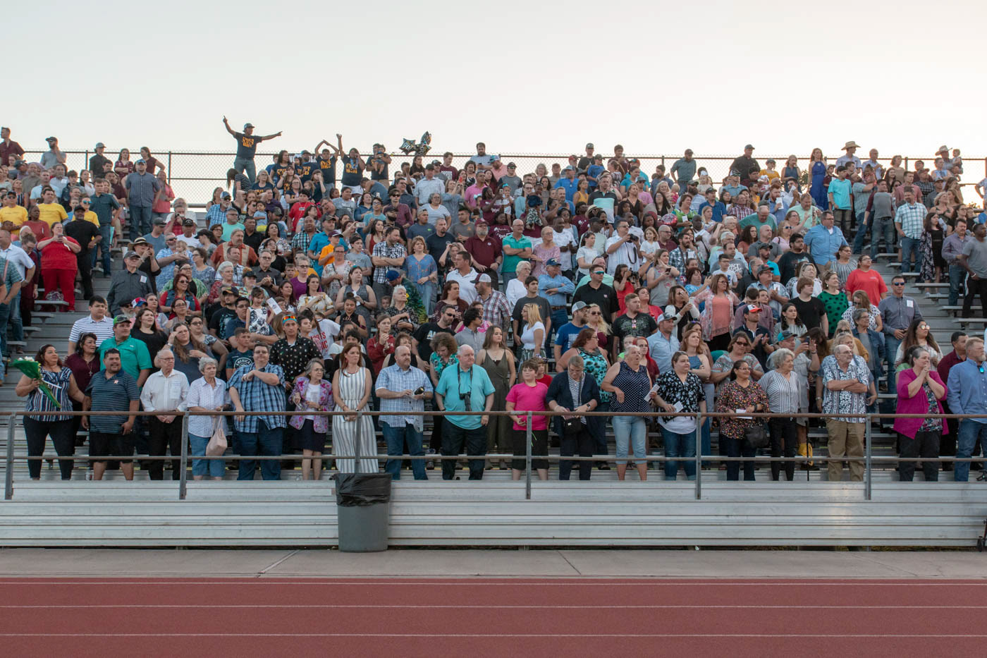 May 24, 2019 | Columbia High School graduation ceremony at Griggs Field. Photos taken for The Facts.