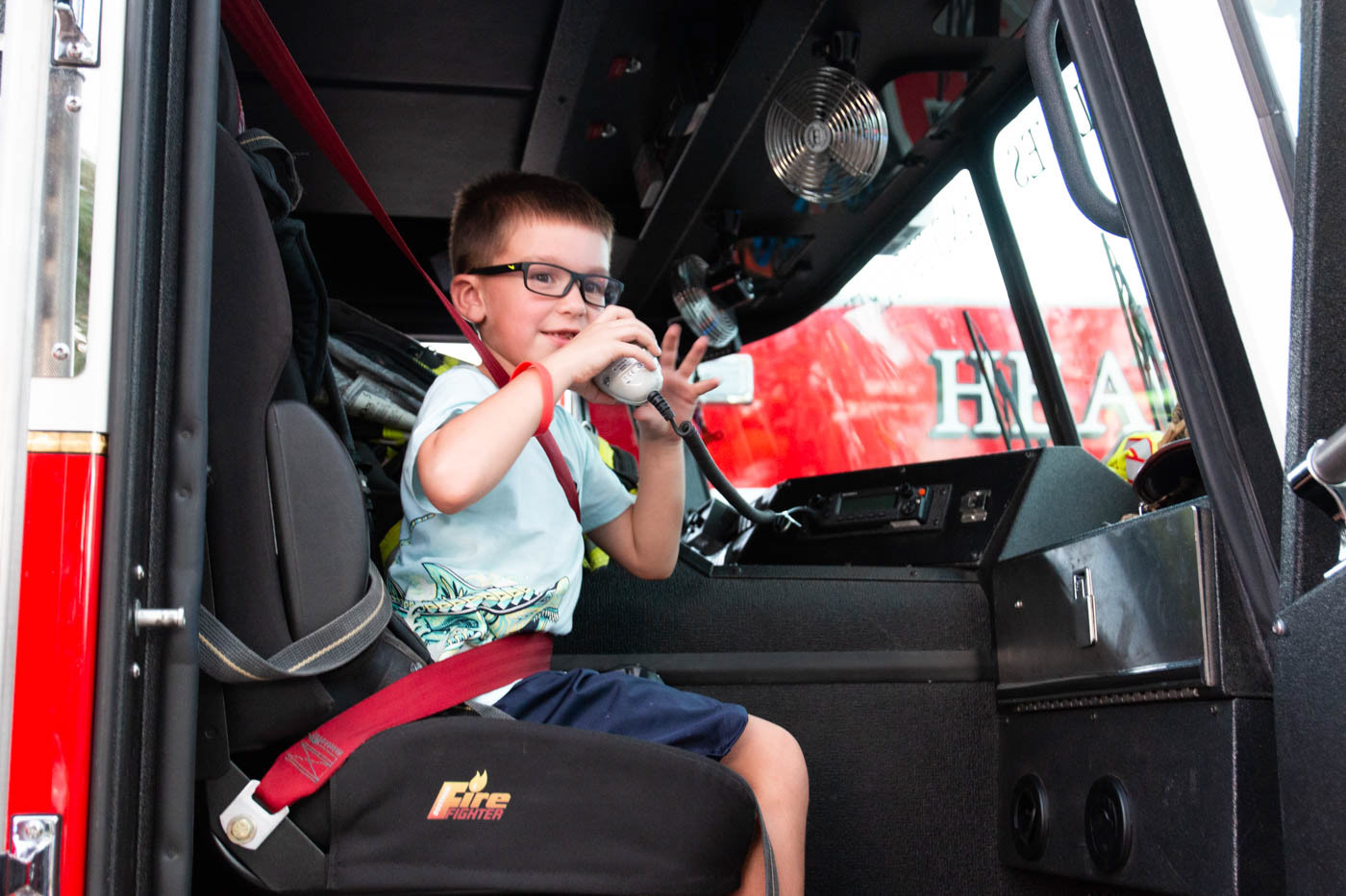 October 1, 2019 | Lake Jackson's National Night Out at MacLean Park. Photos taken for The Facts.