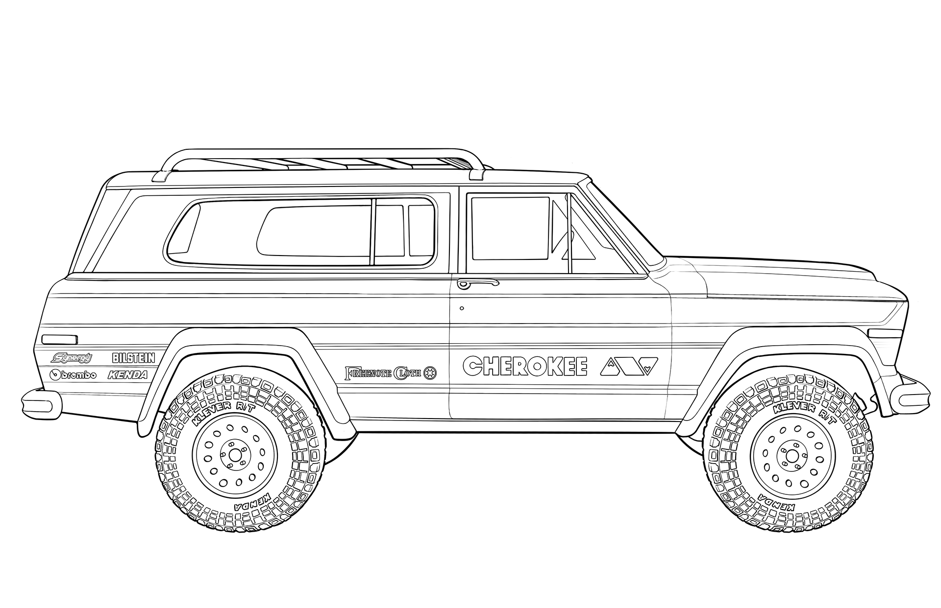 Parke Pleasants - Wagoneer Render