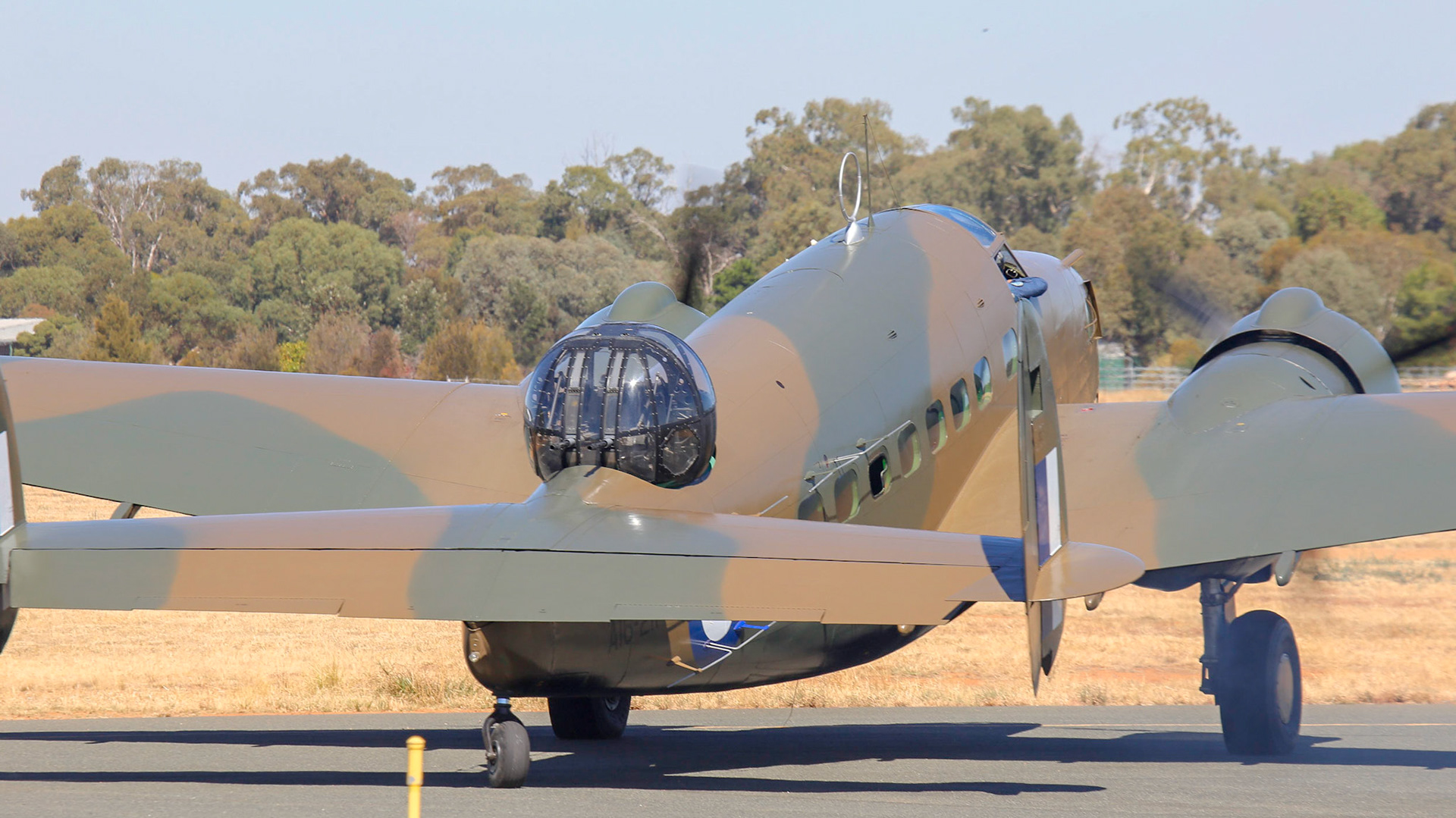 Temora Aviation Museum flying day