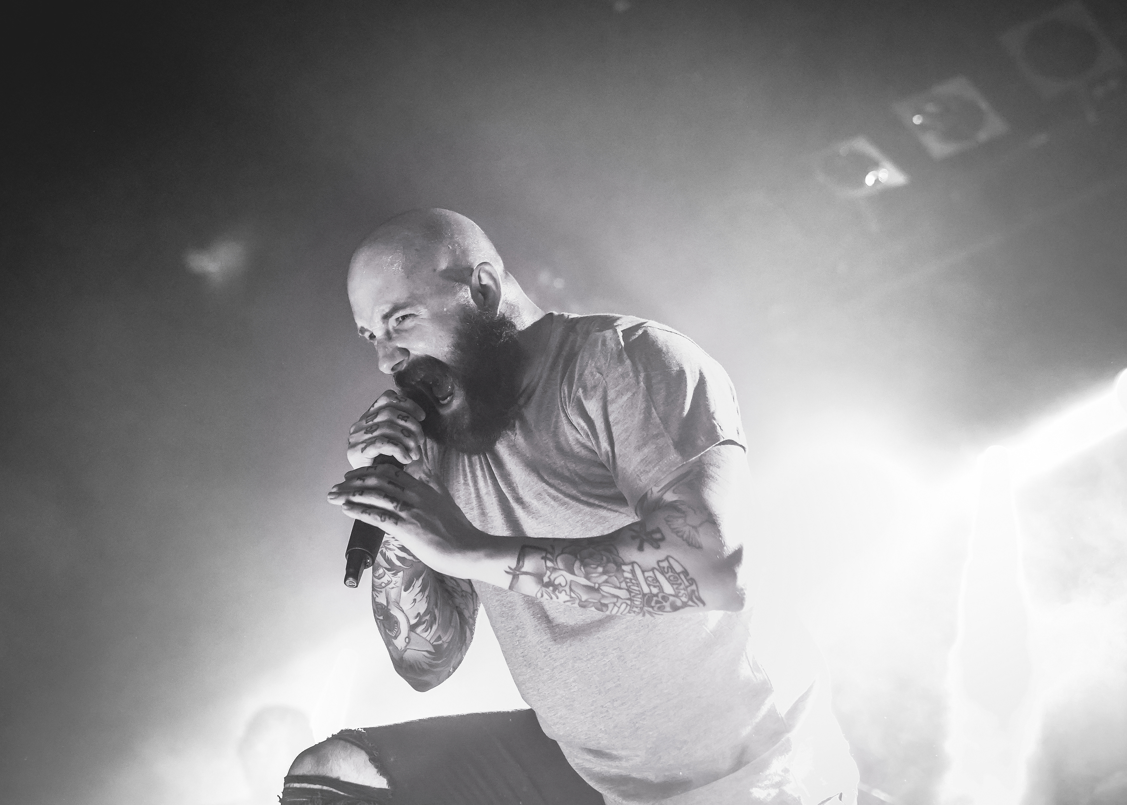 26. Jake Luhrs of August Burns Red