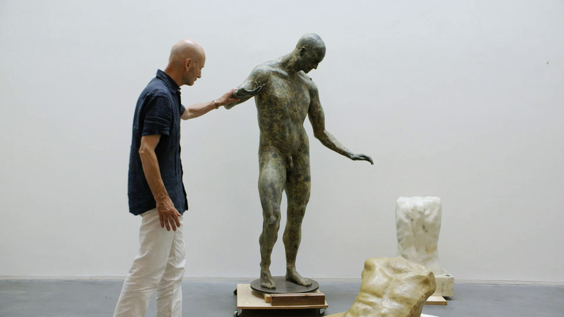 Sculture nel tempo © Dany Deprez & Jan Peeters