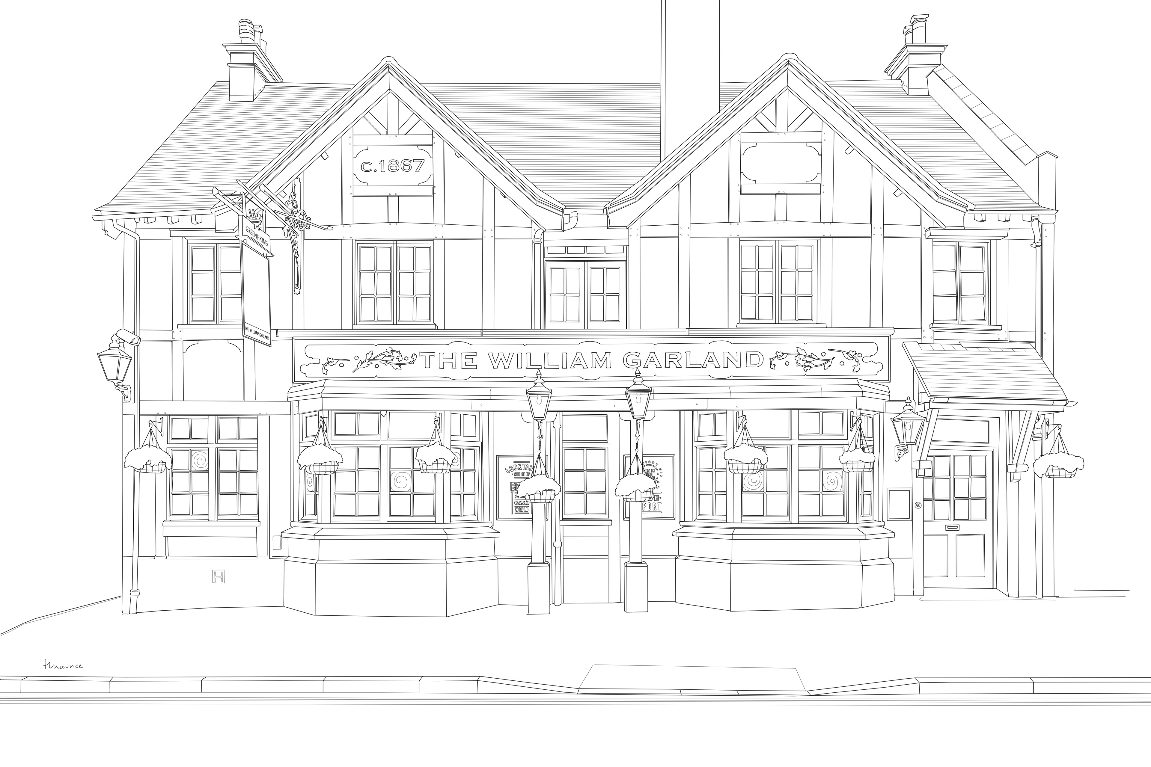 The William Garland Pub