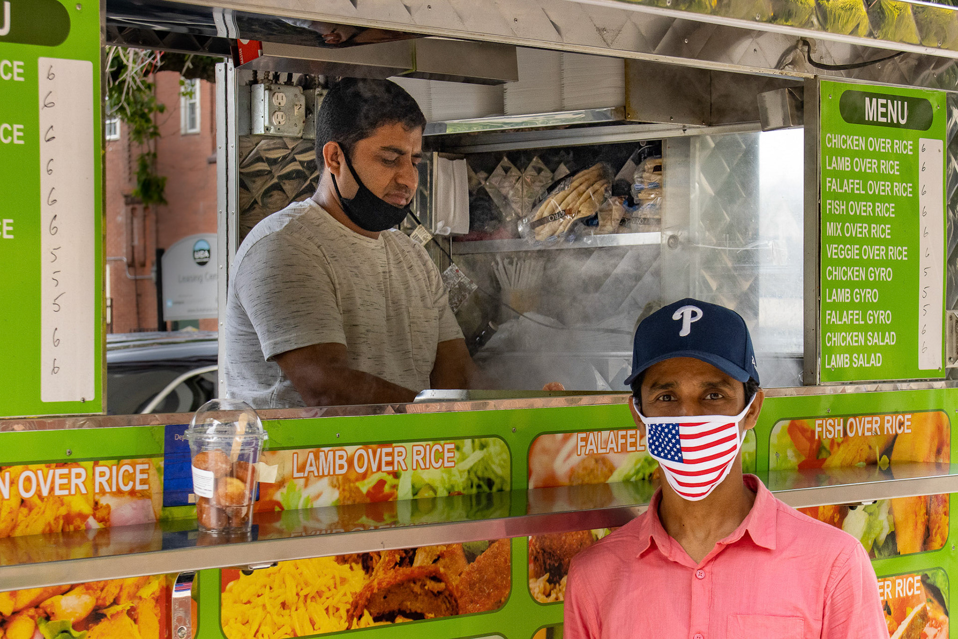 Patrick Caffrey / Roswell, GA -- Street Food America 2020 -- 2020, Inkjet Print, Edition-N/A, 17x11 Print/Paper $125