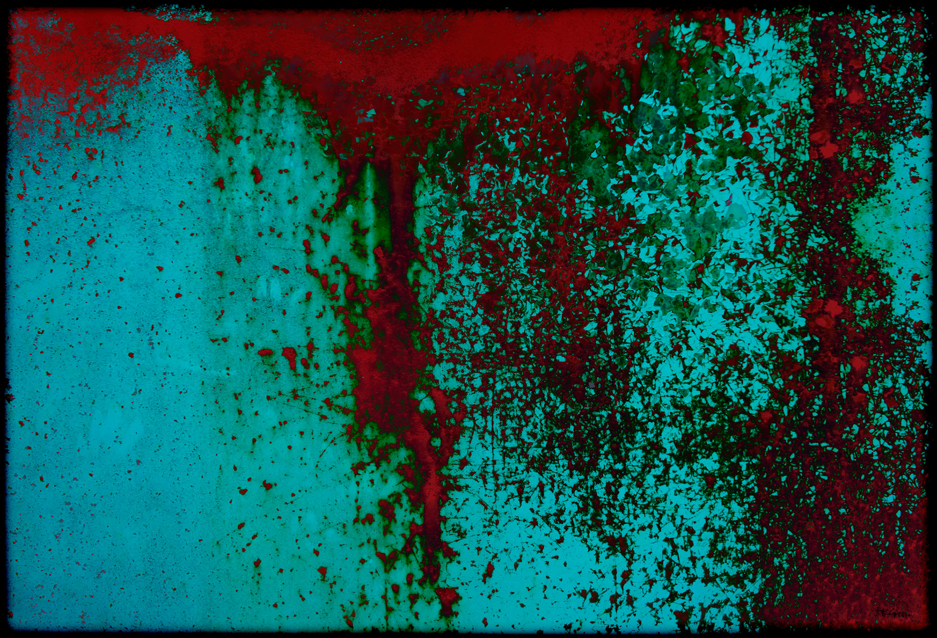 Deborah Green - Fifties Fleetwood Detail No.1 --- 2017, 2/10, Inkjet on Canvas, 44x30", $900