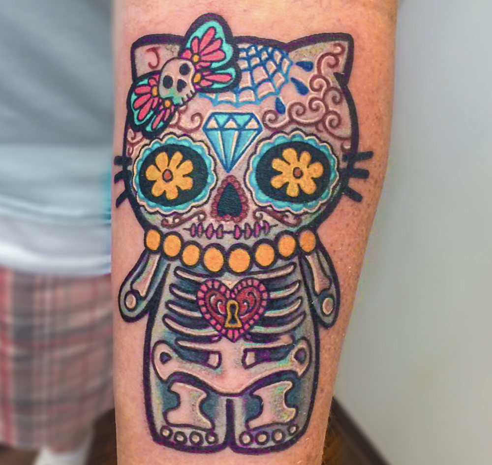 Binge Tattoo Color 1