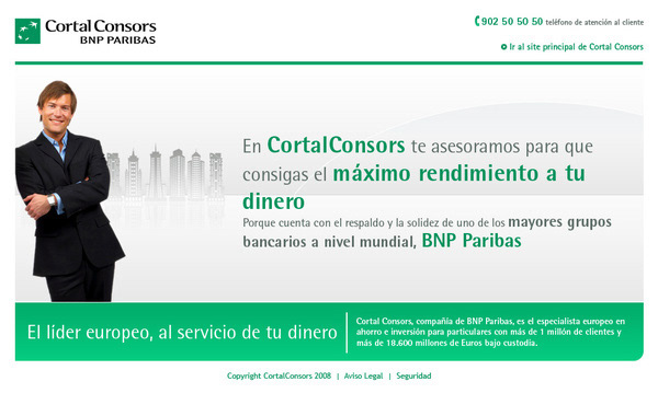 Muriel Arenales Cortal Consors