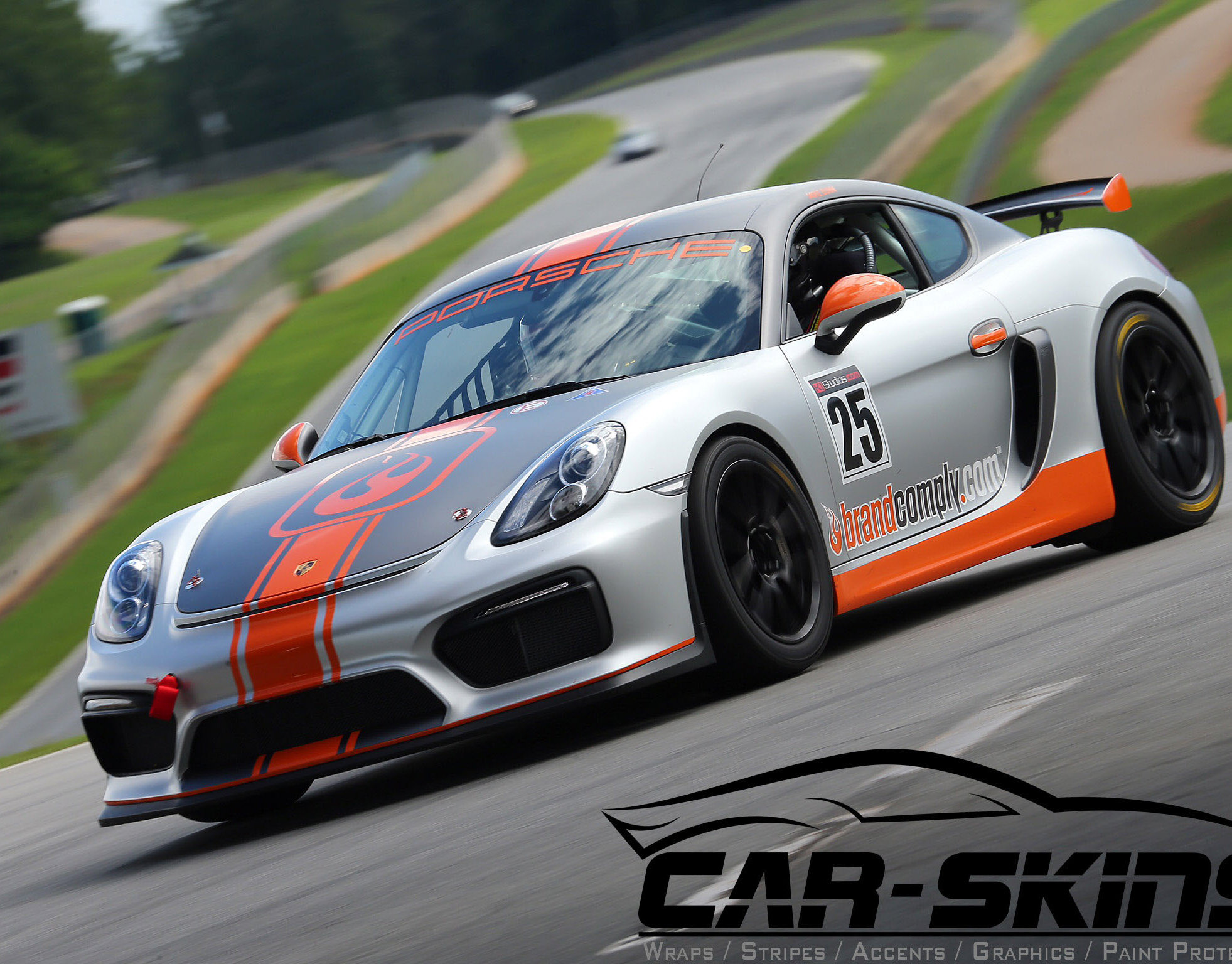 Wraptor Graphix Graphic Design for the Wrap Industry Porsche GT3