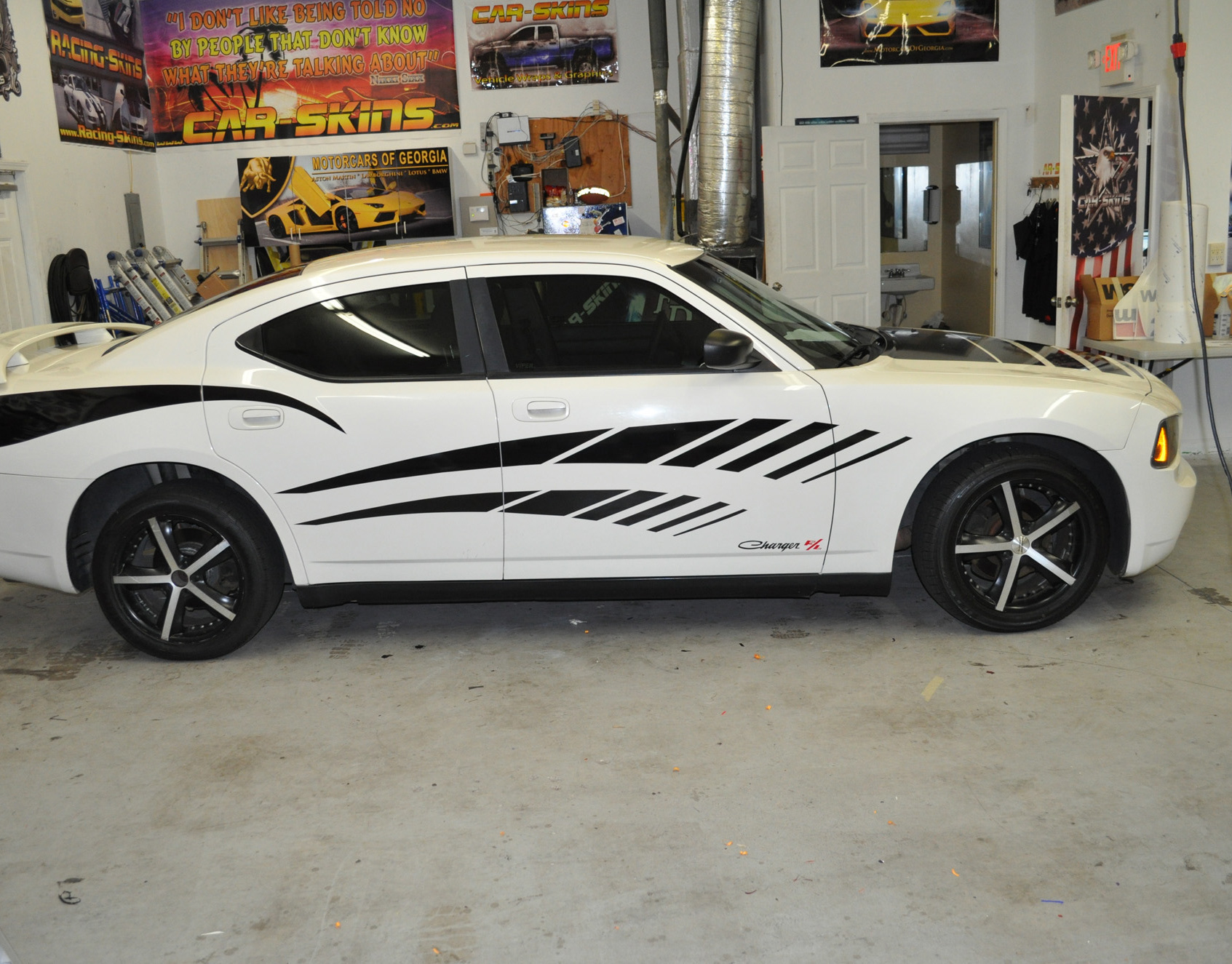 Wraptor Graphix - Graphic Design for the Wrap Industry - Maserati – Custom  Printed Gucci Stripes