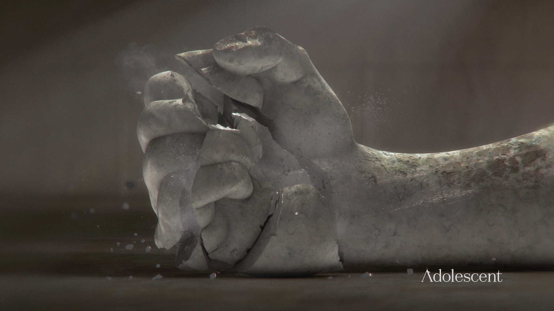 Anthony Serraino Motion Design key frame from main title of Netflix's Roman Empire: Reign of Blood Motion Graphics