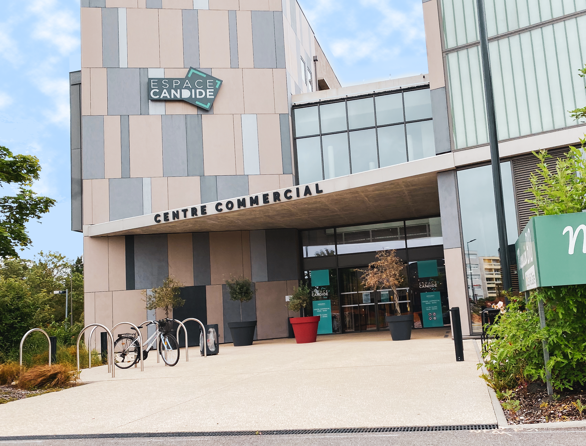 Espace Candide Centre Commercial