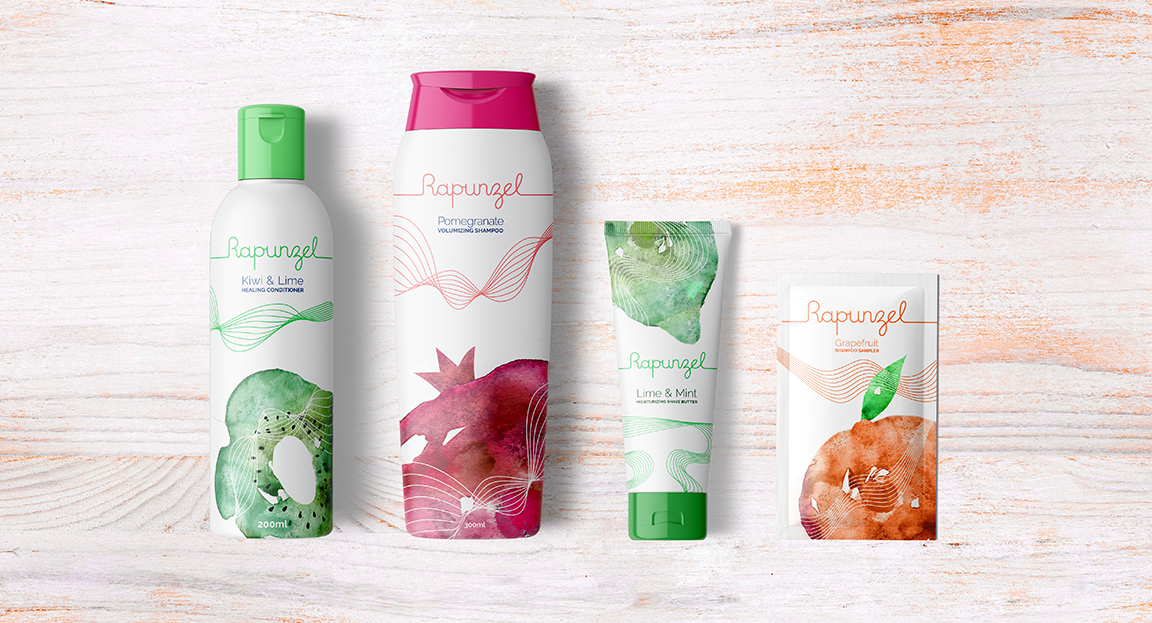 Rapunzel Hair Care Line