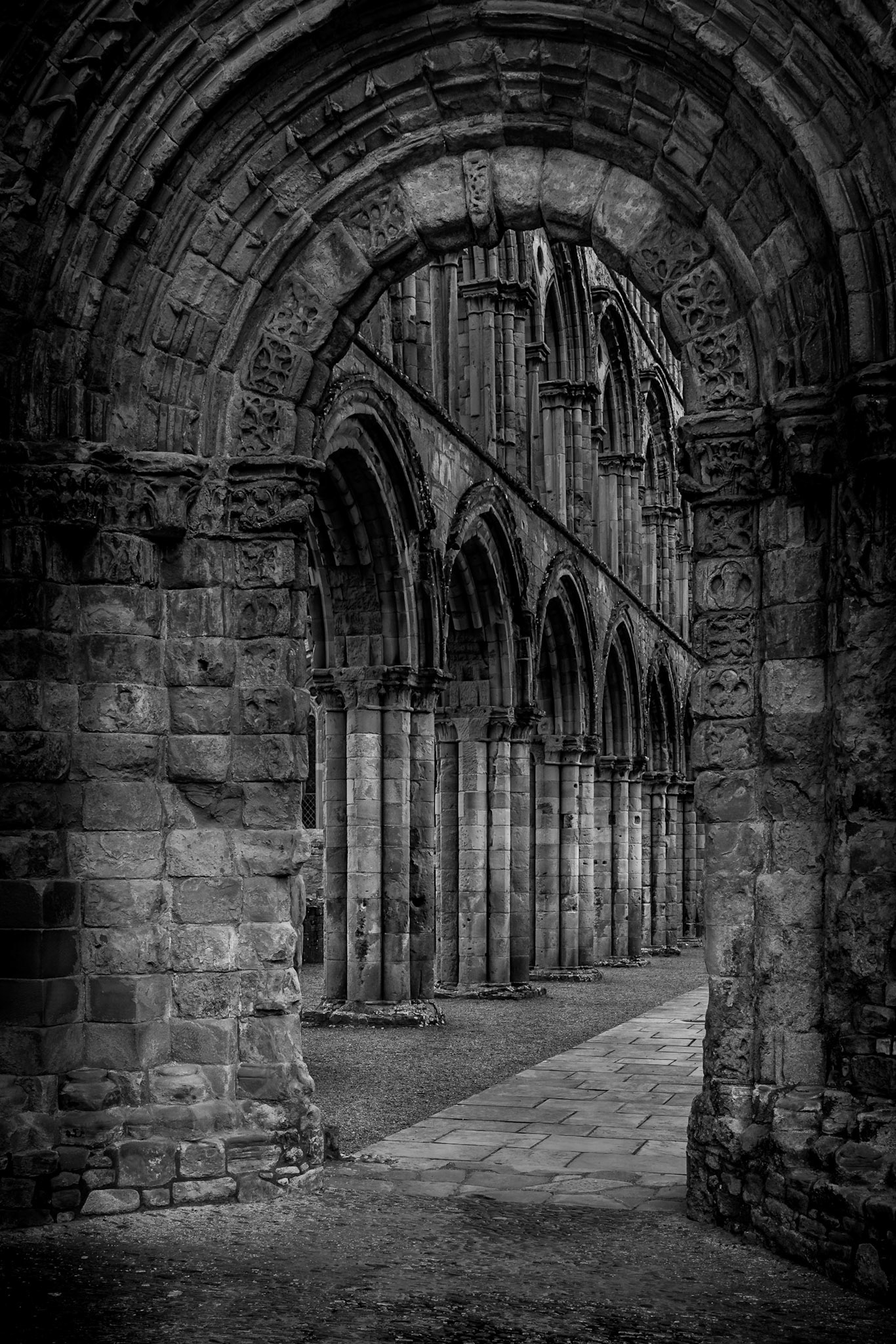 Jedburgh Abbey, 2019