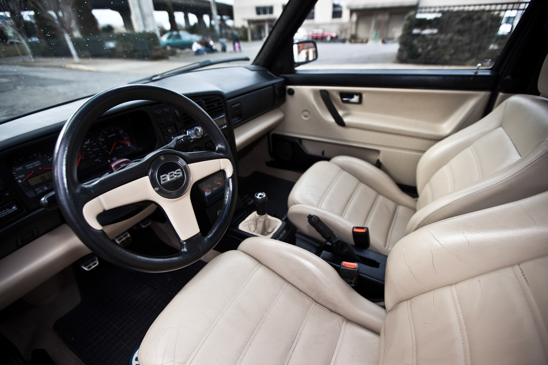 Golf mk2 GTI Interior