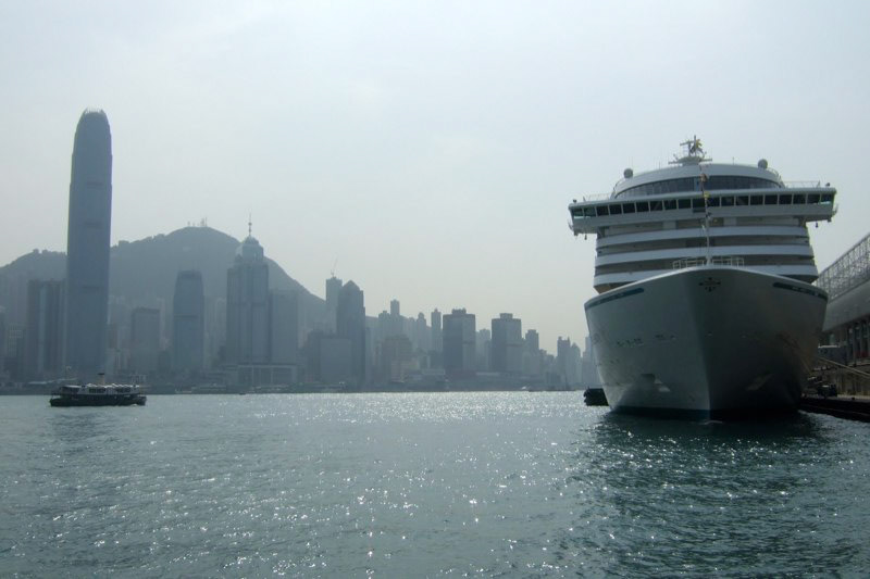 Brunei and Hong Kong