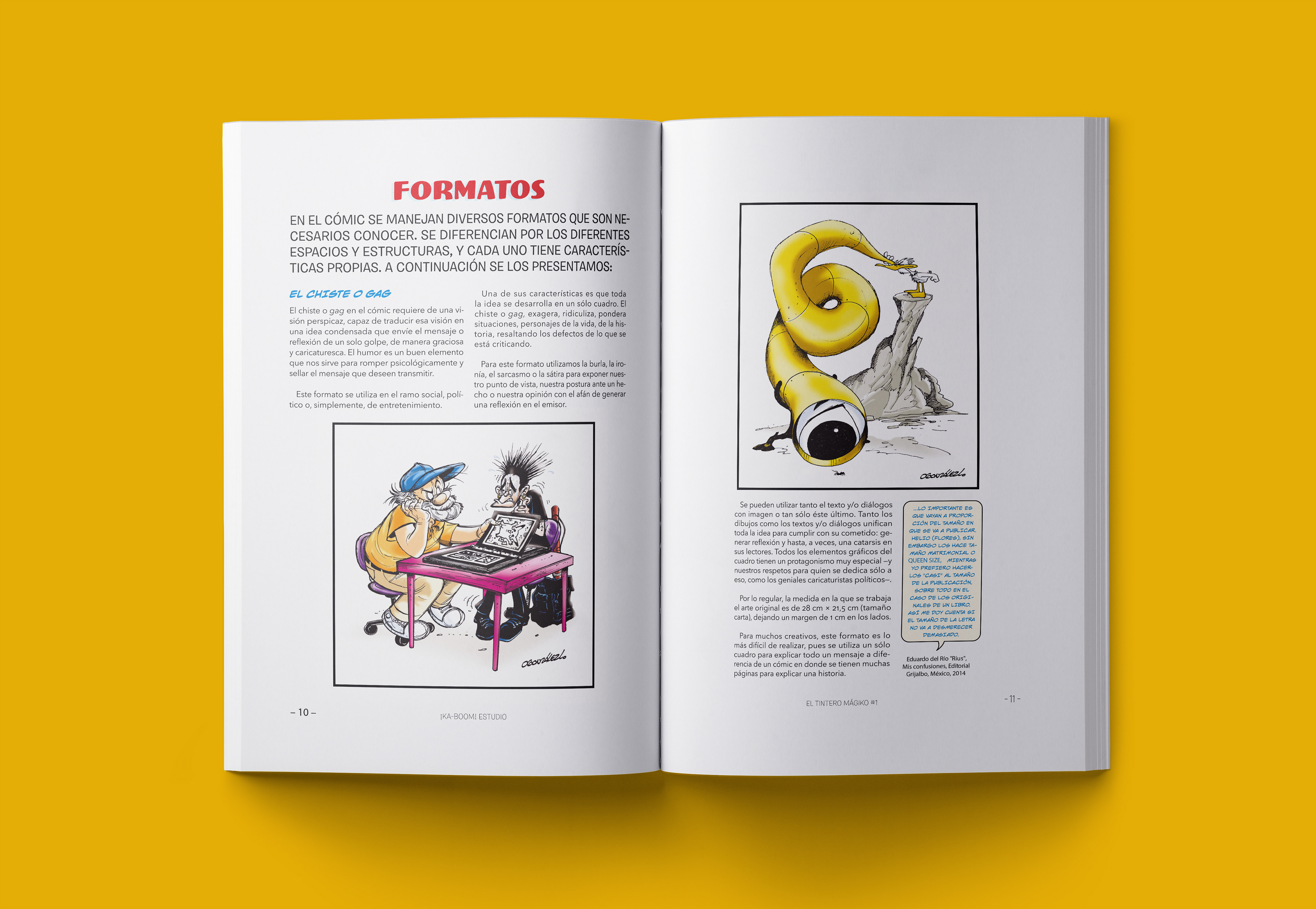 Comic book formats