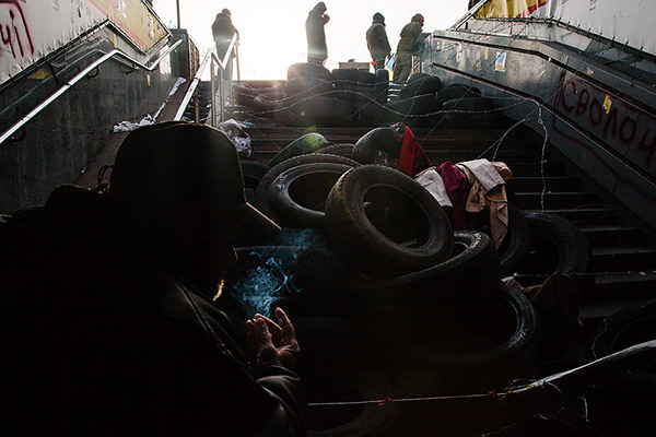 Mikhail Palinchak Photography - Euromaidan