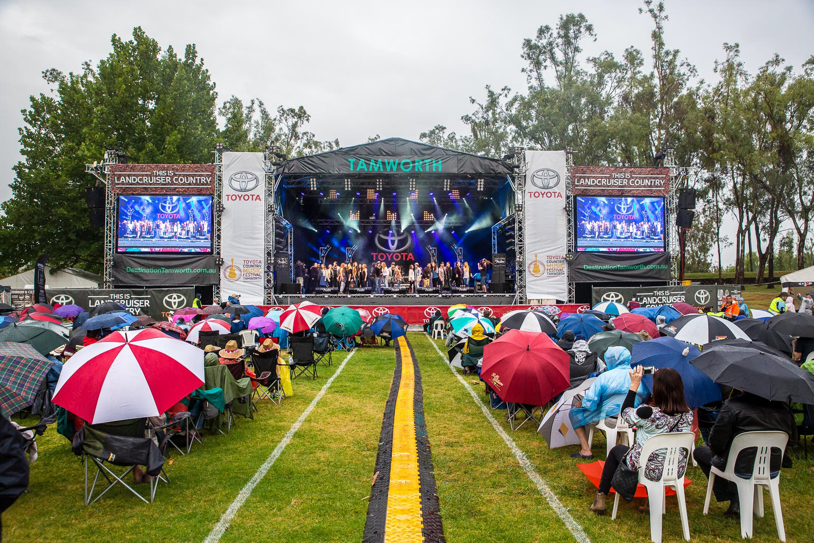 Papa Luigi's - Tamworth Country Music Festival