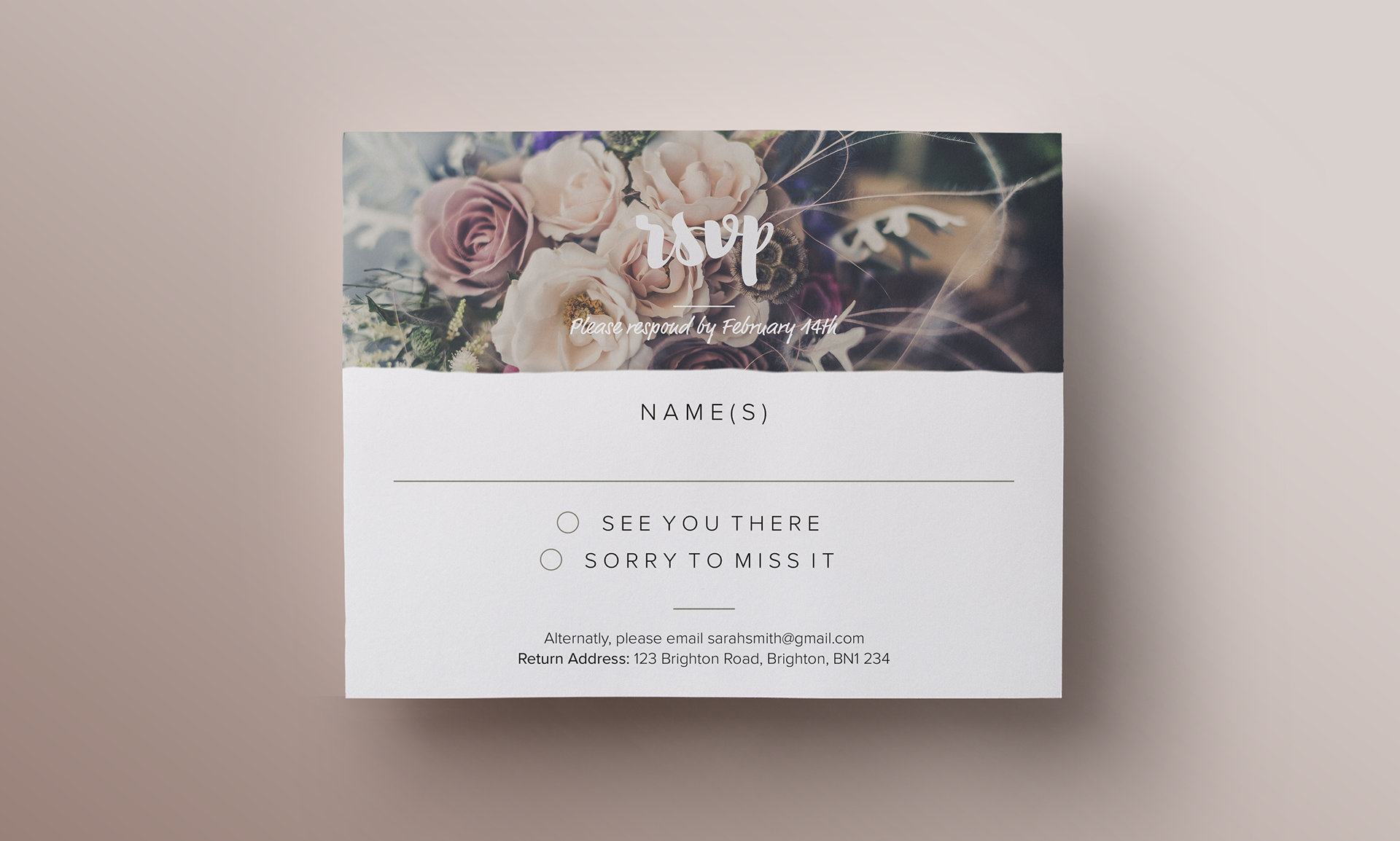 rsvp design