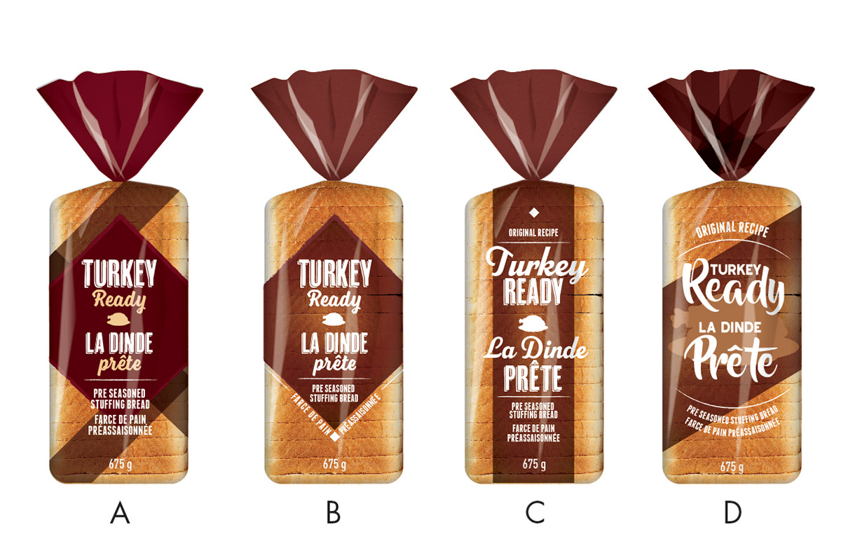 Alasdair Hall Turkey Ready Packaging Design