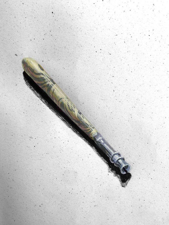 pencil extender. 29.10.2015.