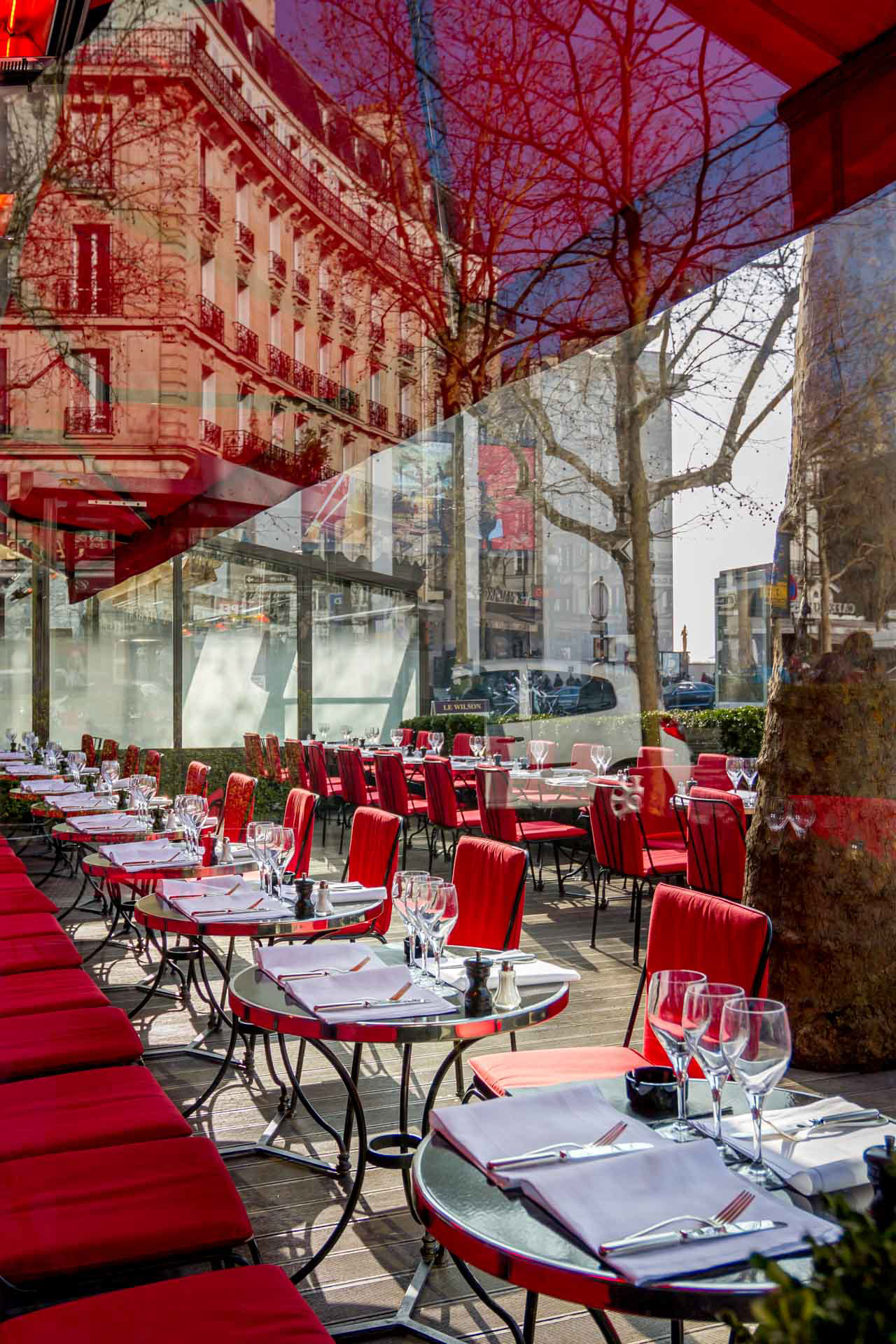 La terrace