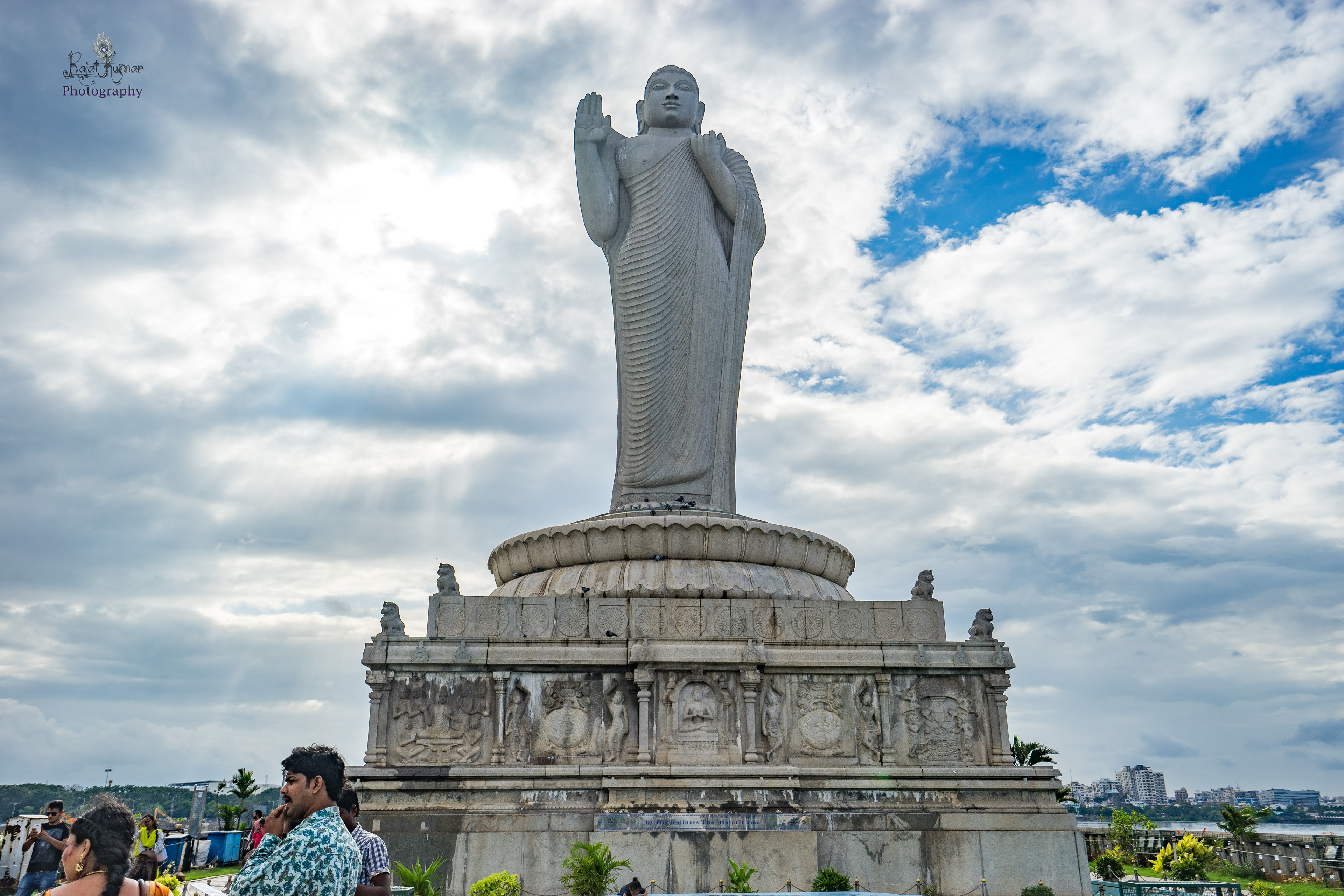 Rajat Kumar Buddha Statue of Hyderabad