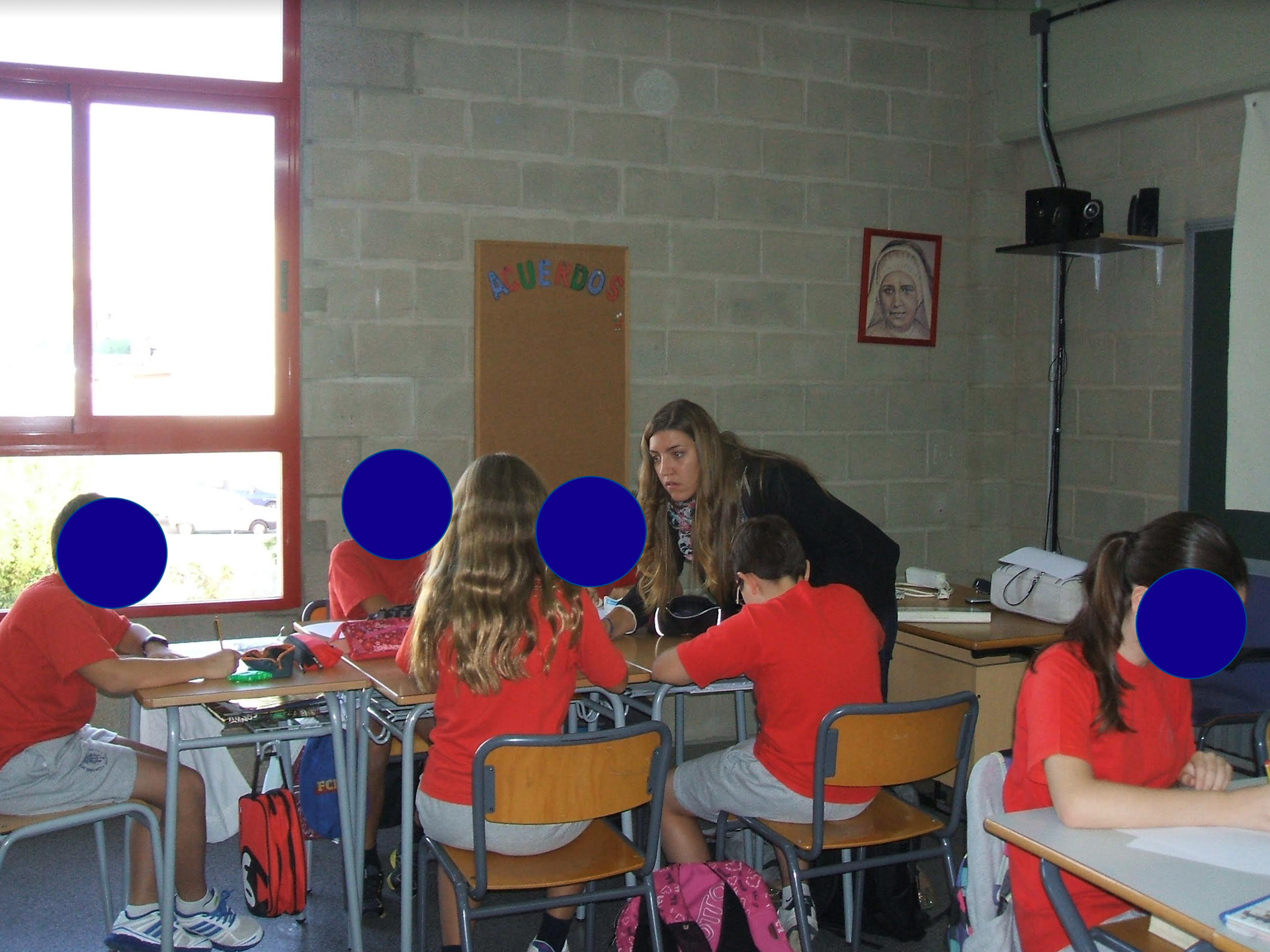 Fotos realizadas durante una formación de E. Creativa en Castellón
