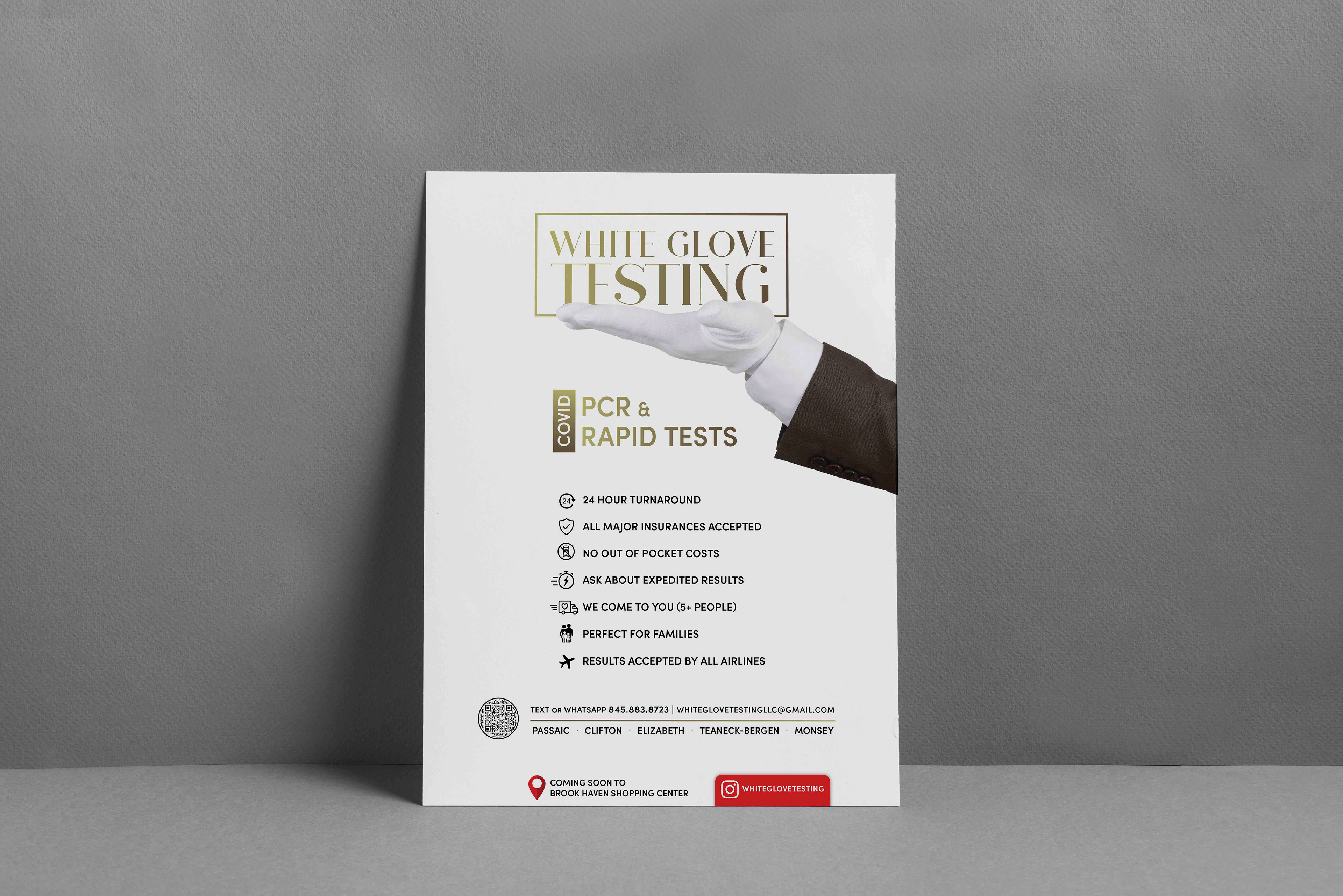 White Glove Testing