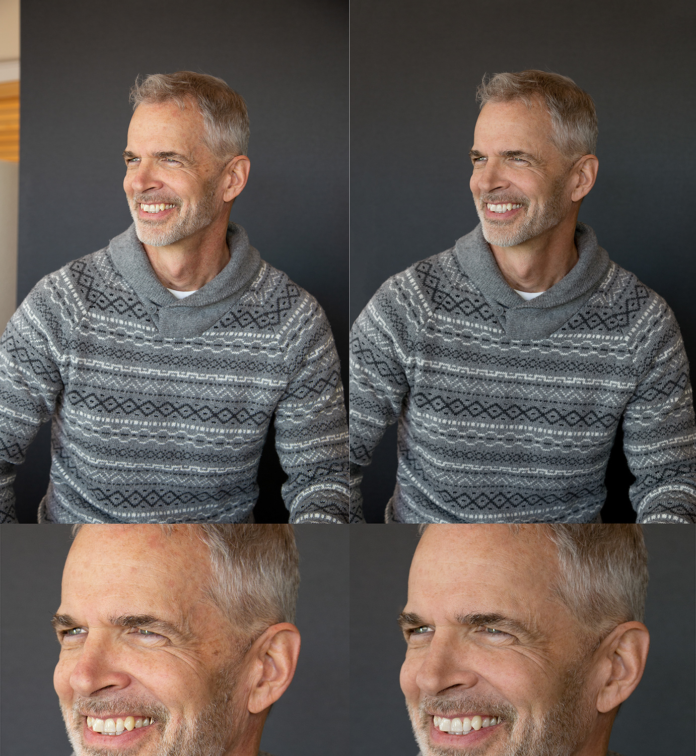 Beauty Edit - Color and skin texture correction.