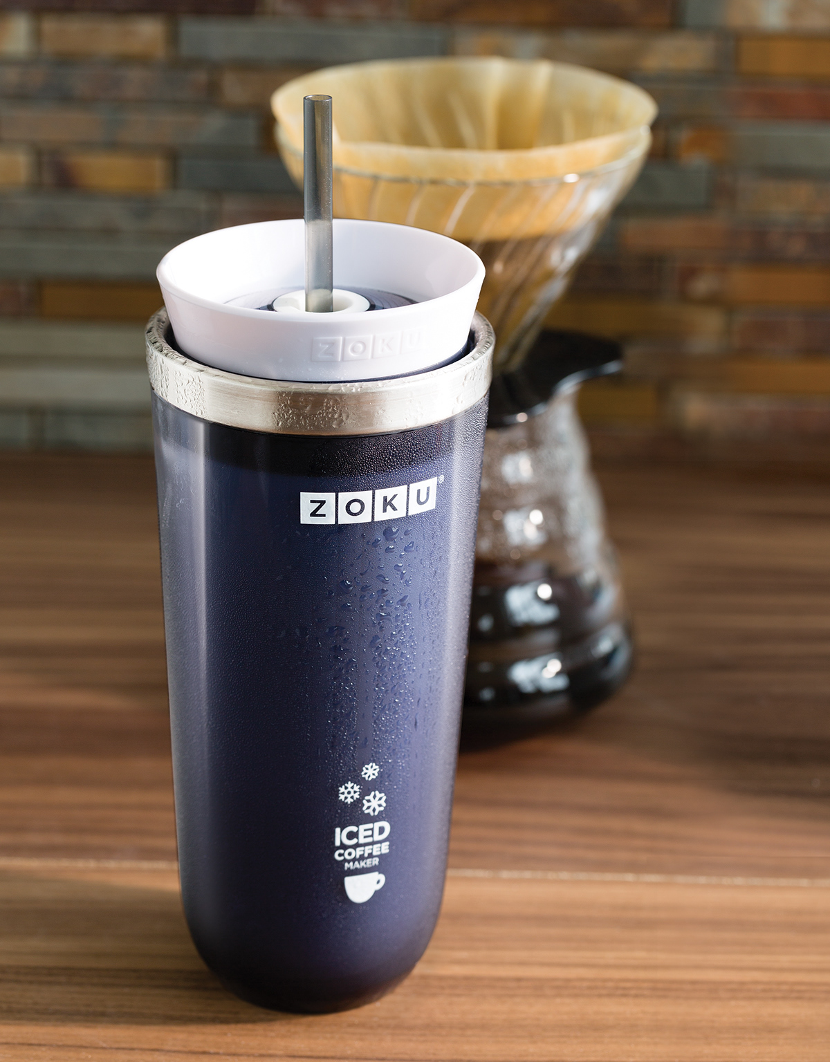 William Nickley Design Portfolio Zoku Iced Coffee Maker