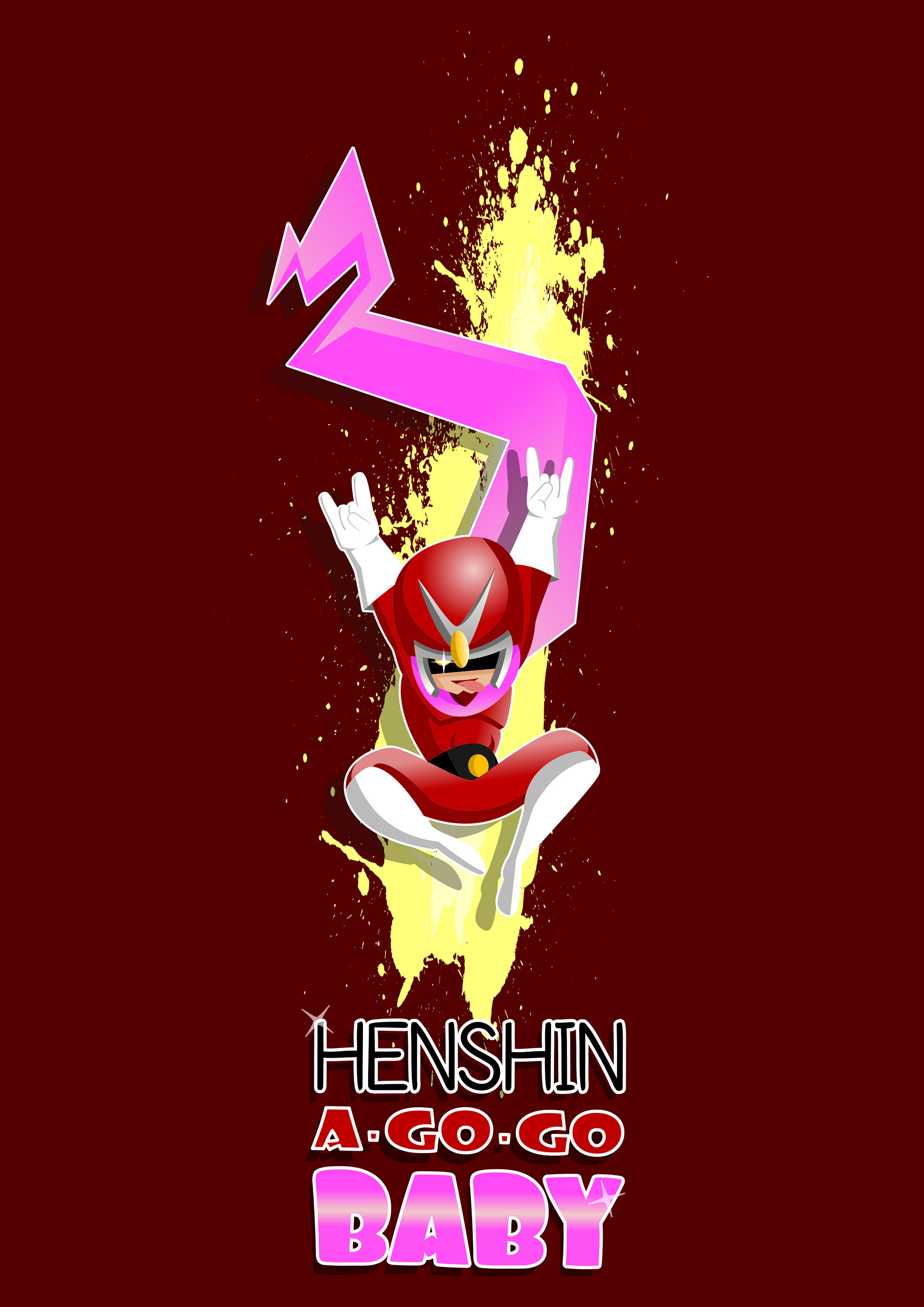 Nicolas Boisselier Henshin A Go Go Baby Nicolas Boisselier Henshin A Go Go Baby