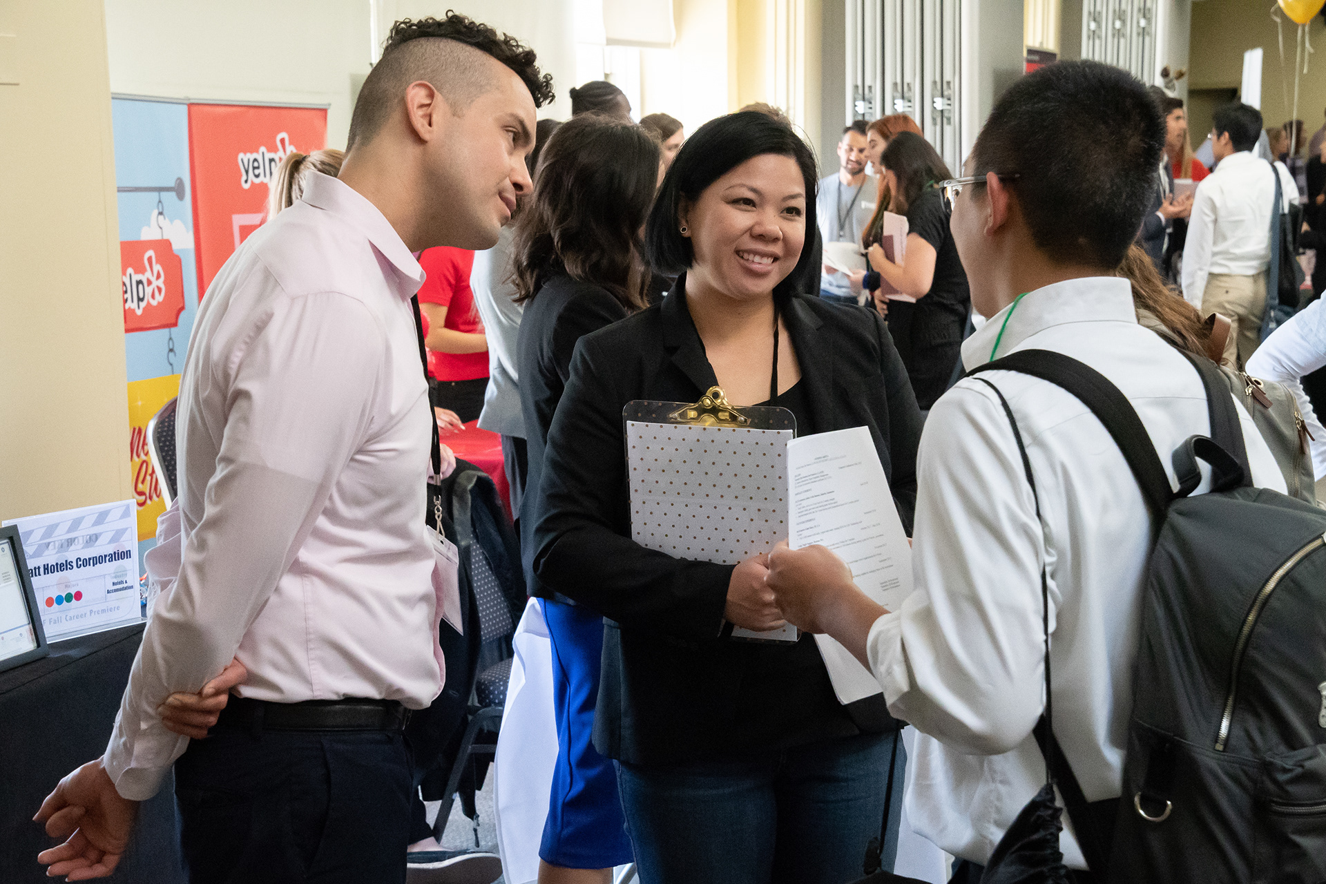 Max Eunice USF Career Services Center