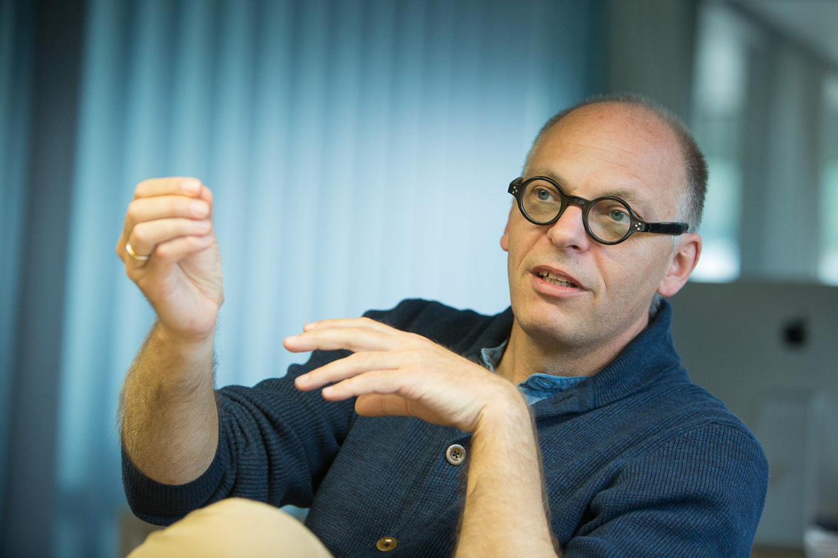 Martin Baltes, CEO IVB