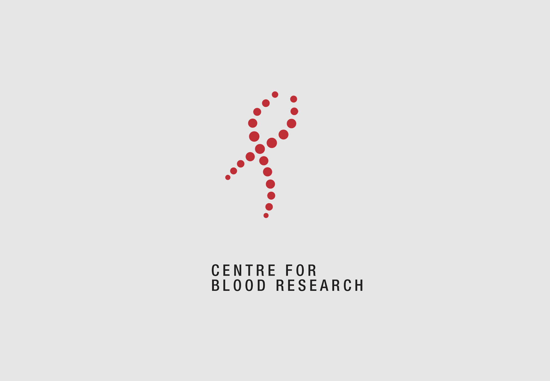 Centre for Blood Research Logo Design