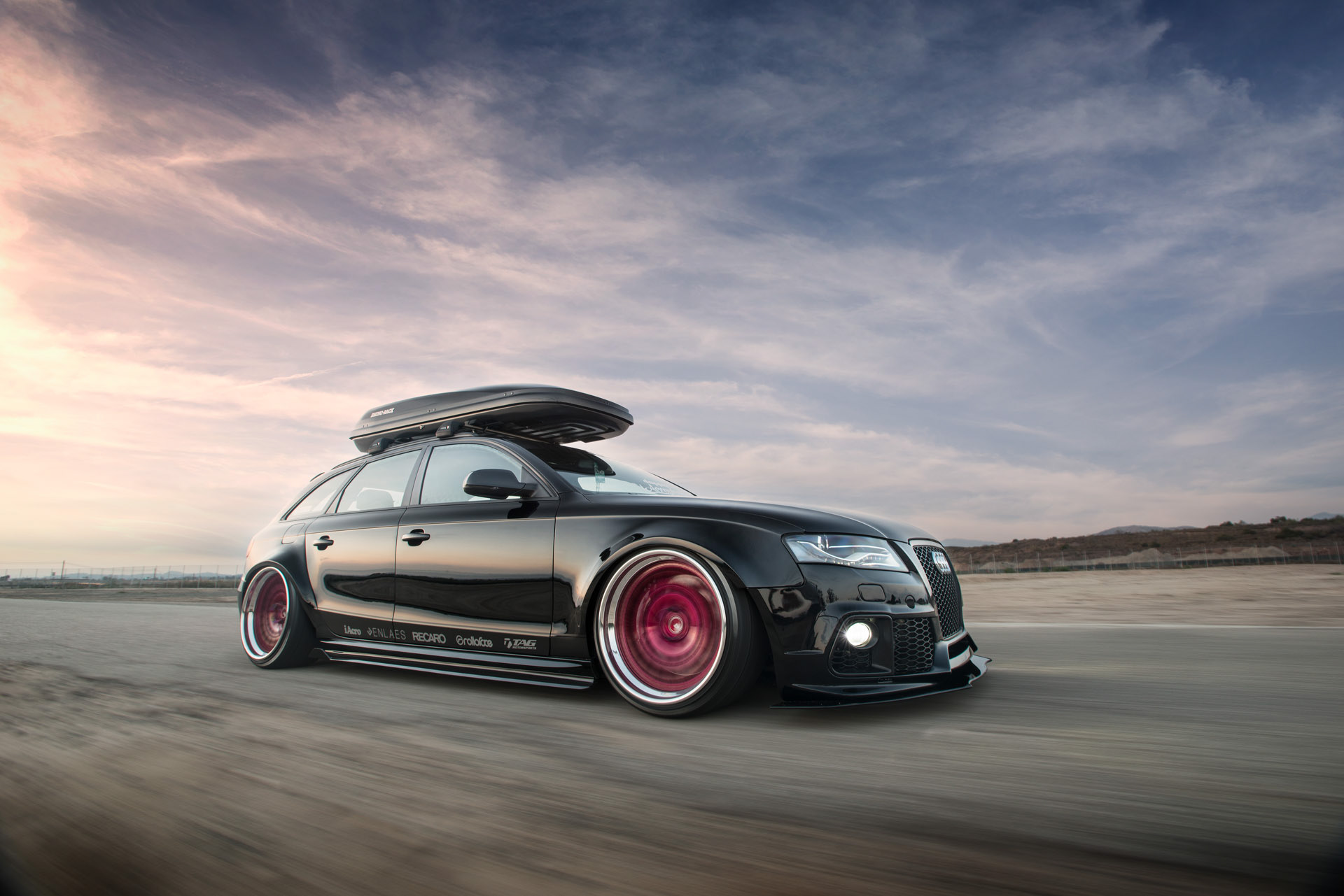 scott chu photo audi a4 avant bagged accuair agwheels rilber iacrophobia