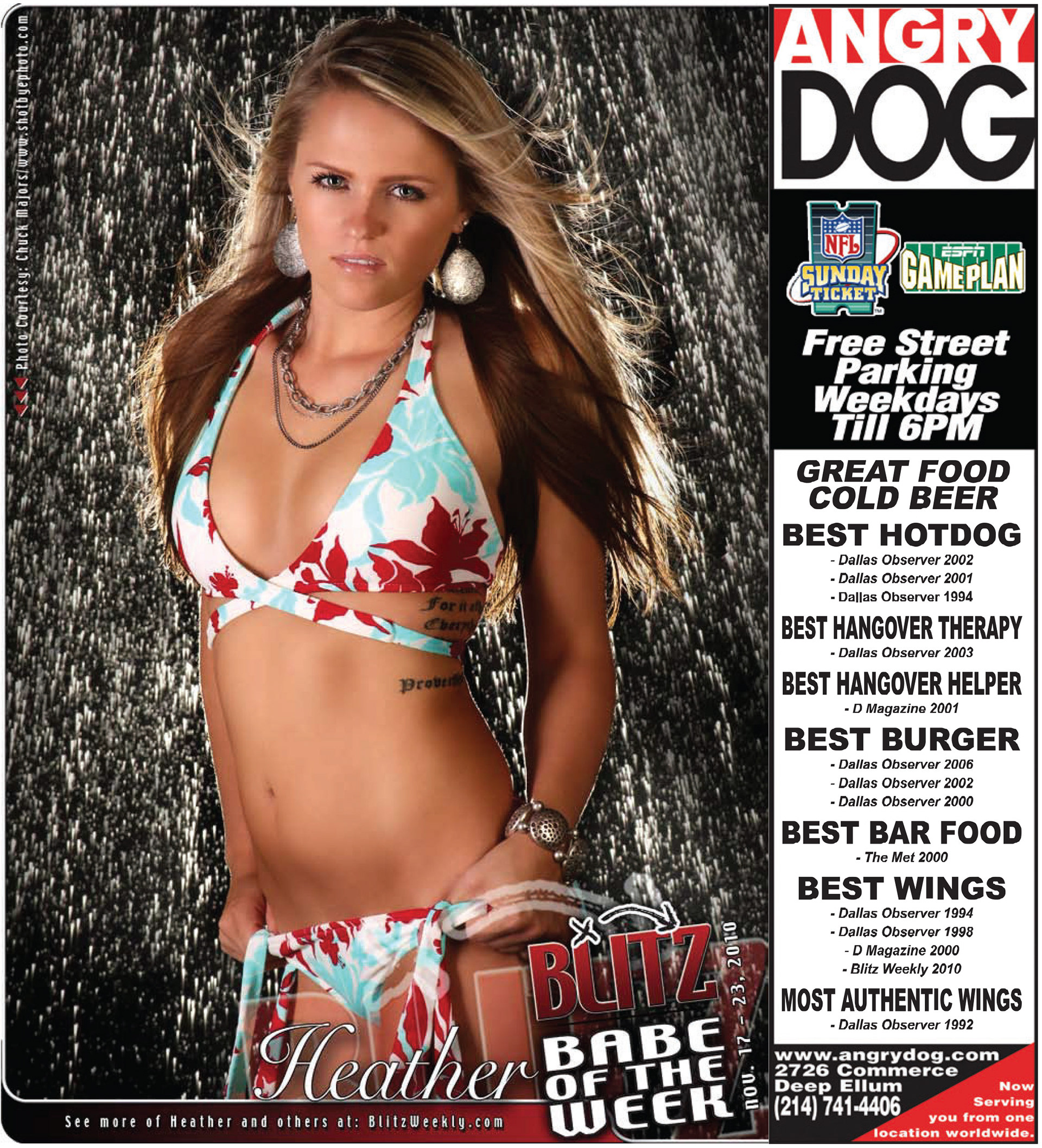 Blitz Weekly Page 12 Girl November, 2010