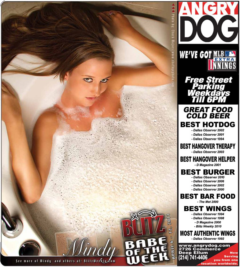 Blitz Weekly Page 12 Girl April, 2011