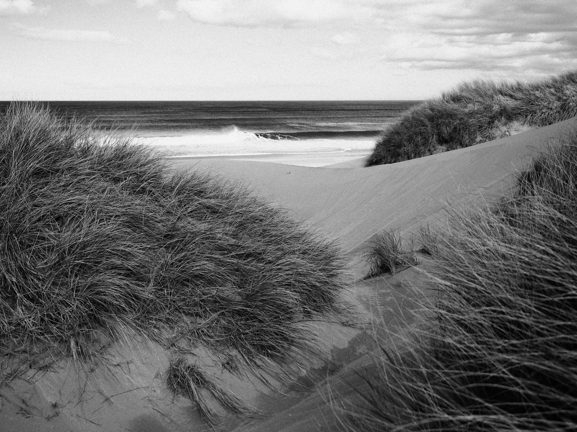 Sandwood Bay - First Glimpse