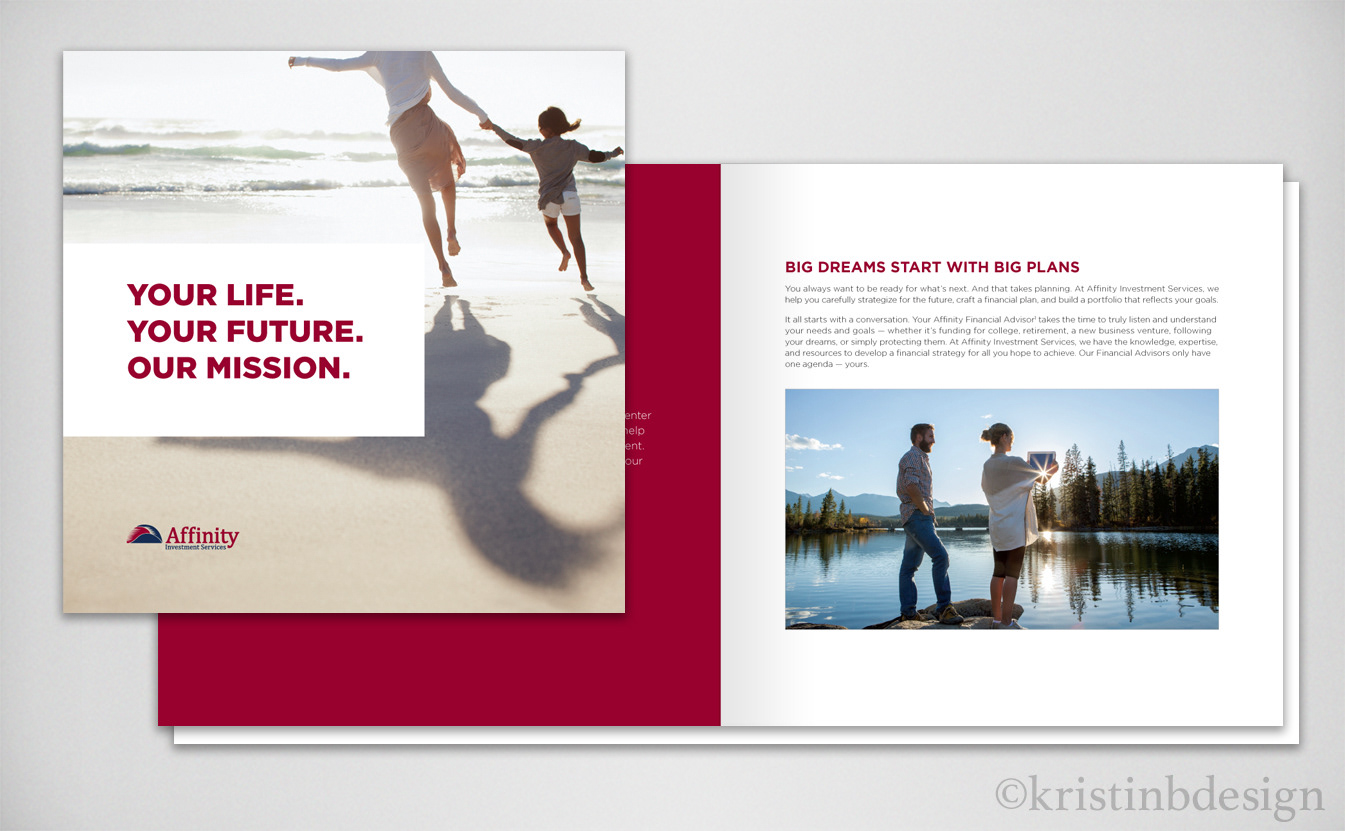 Kristin Black - Corporate Literature – Various Clients