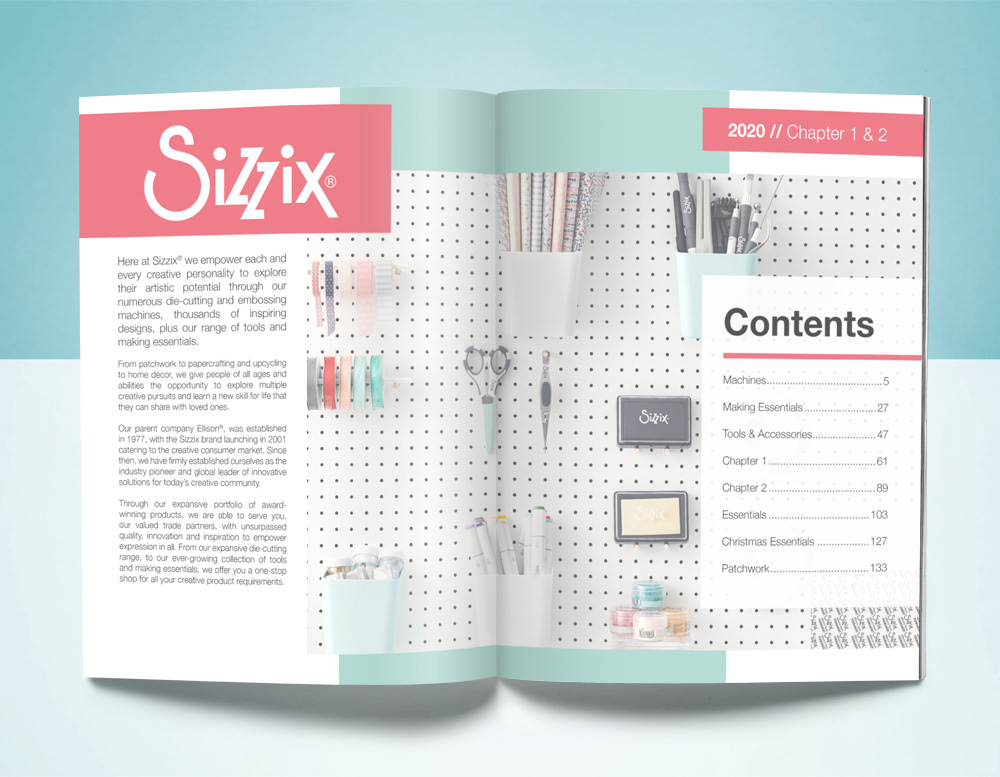 Download CKONGFU - Sizzix 2020 Catalog Chapter 1 & 2